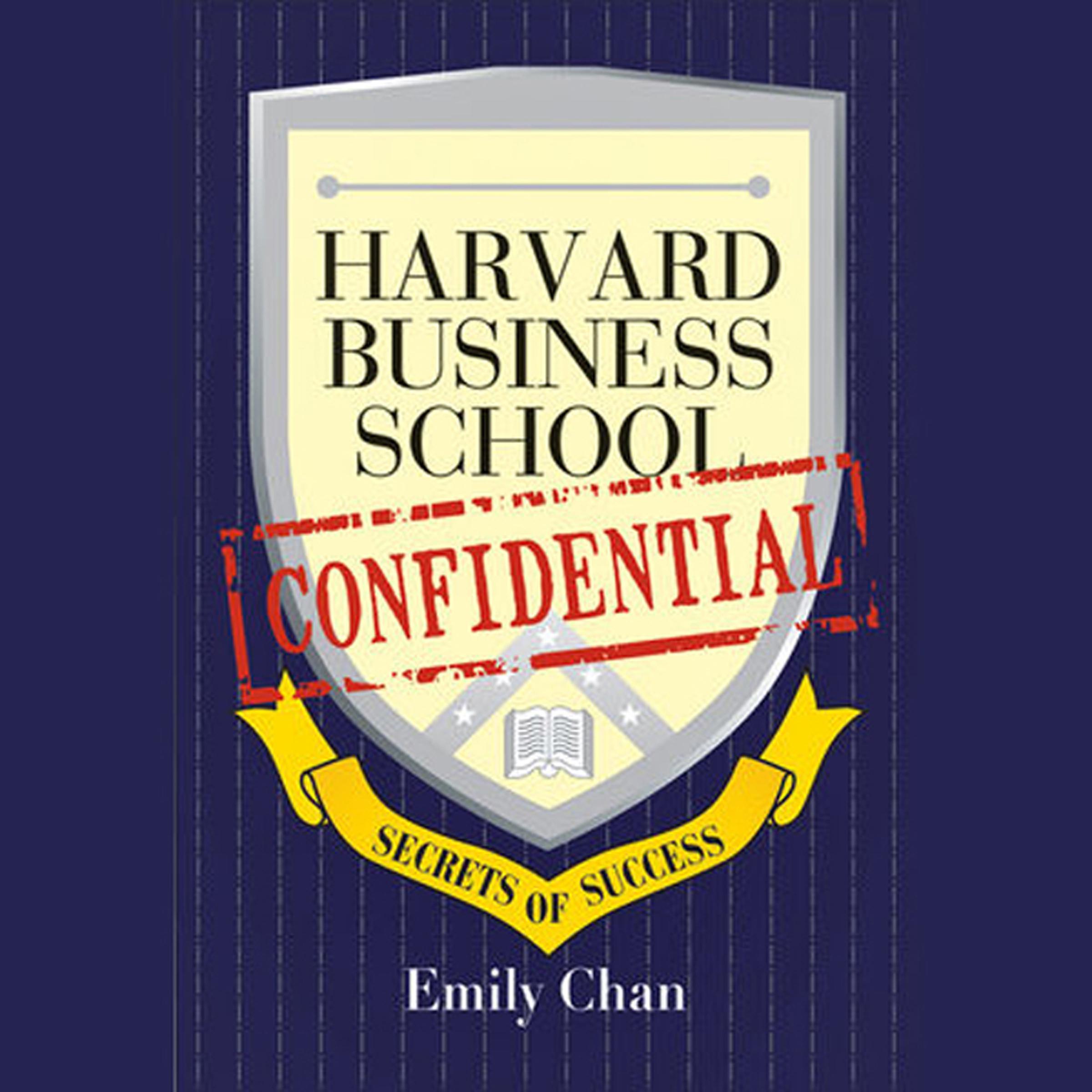 Harvard Business School Confidential