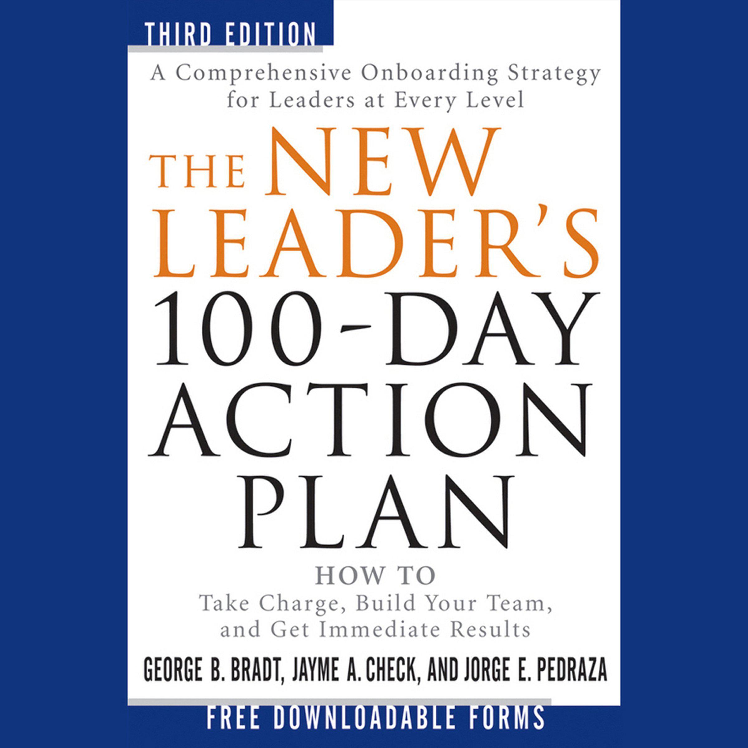 The New Leader's 100-Day Action Plan