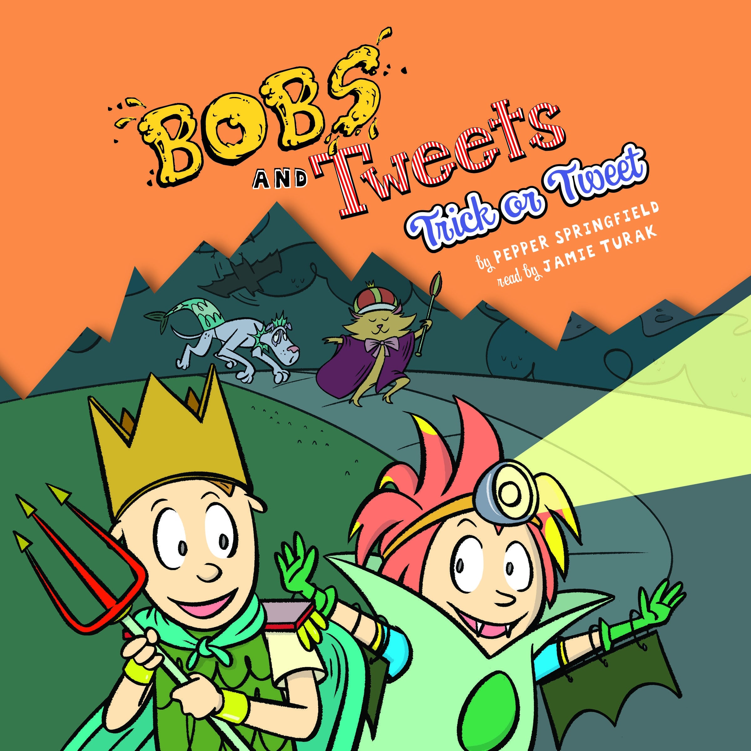 Trick or Tweet (Bobs and Tweets #3)