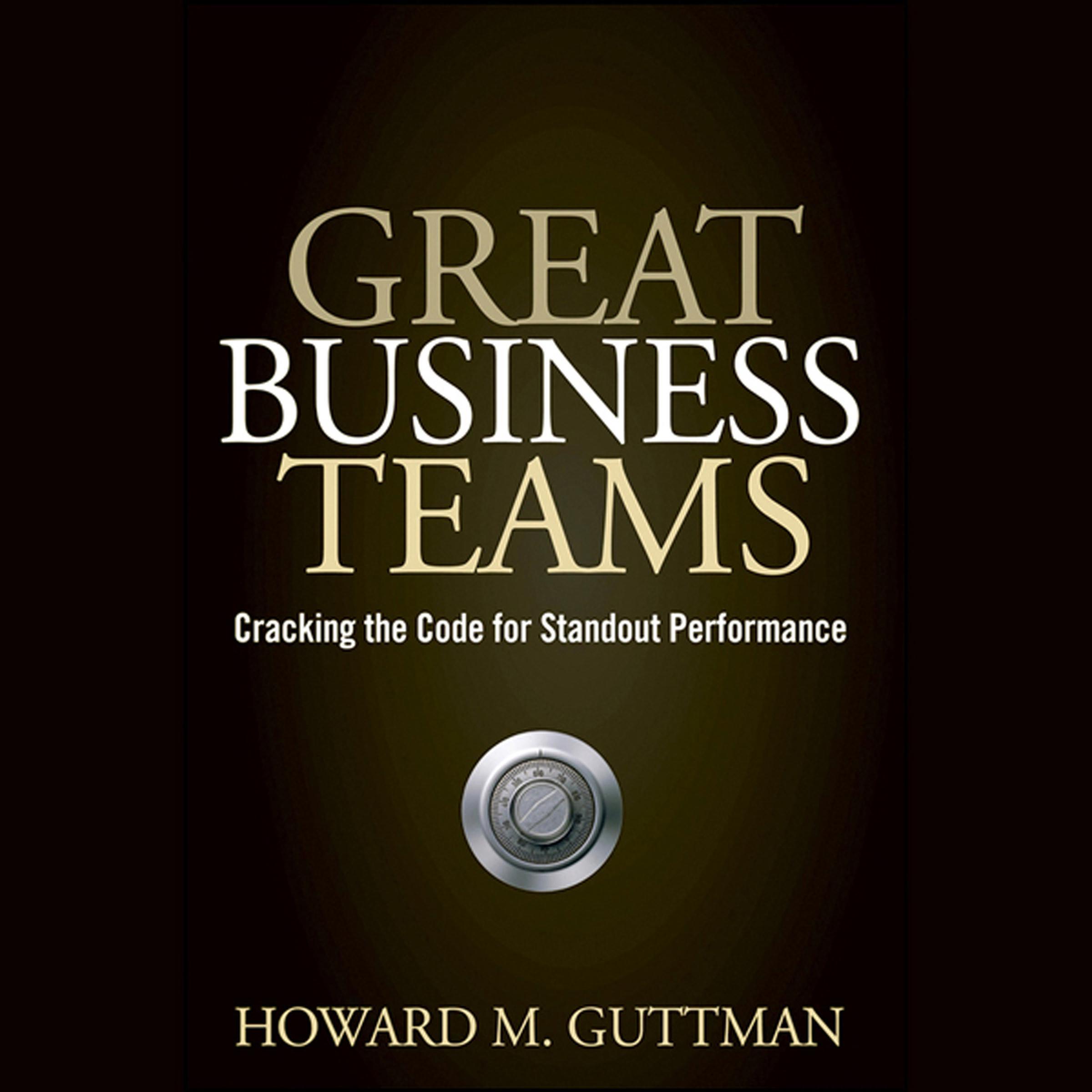 Great Business Teams