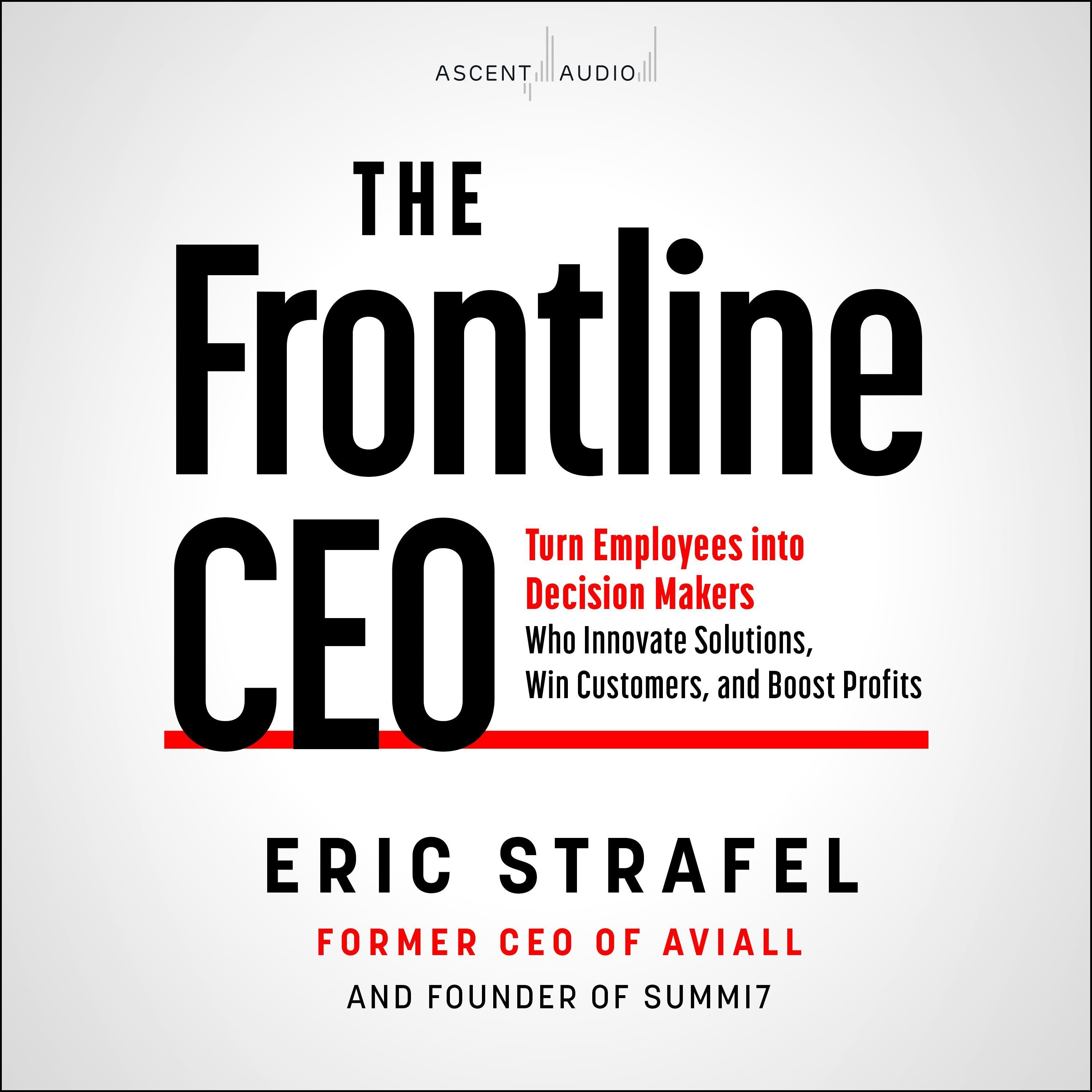 The Frontline CEO
