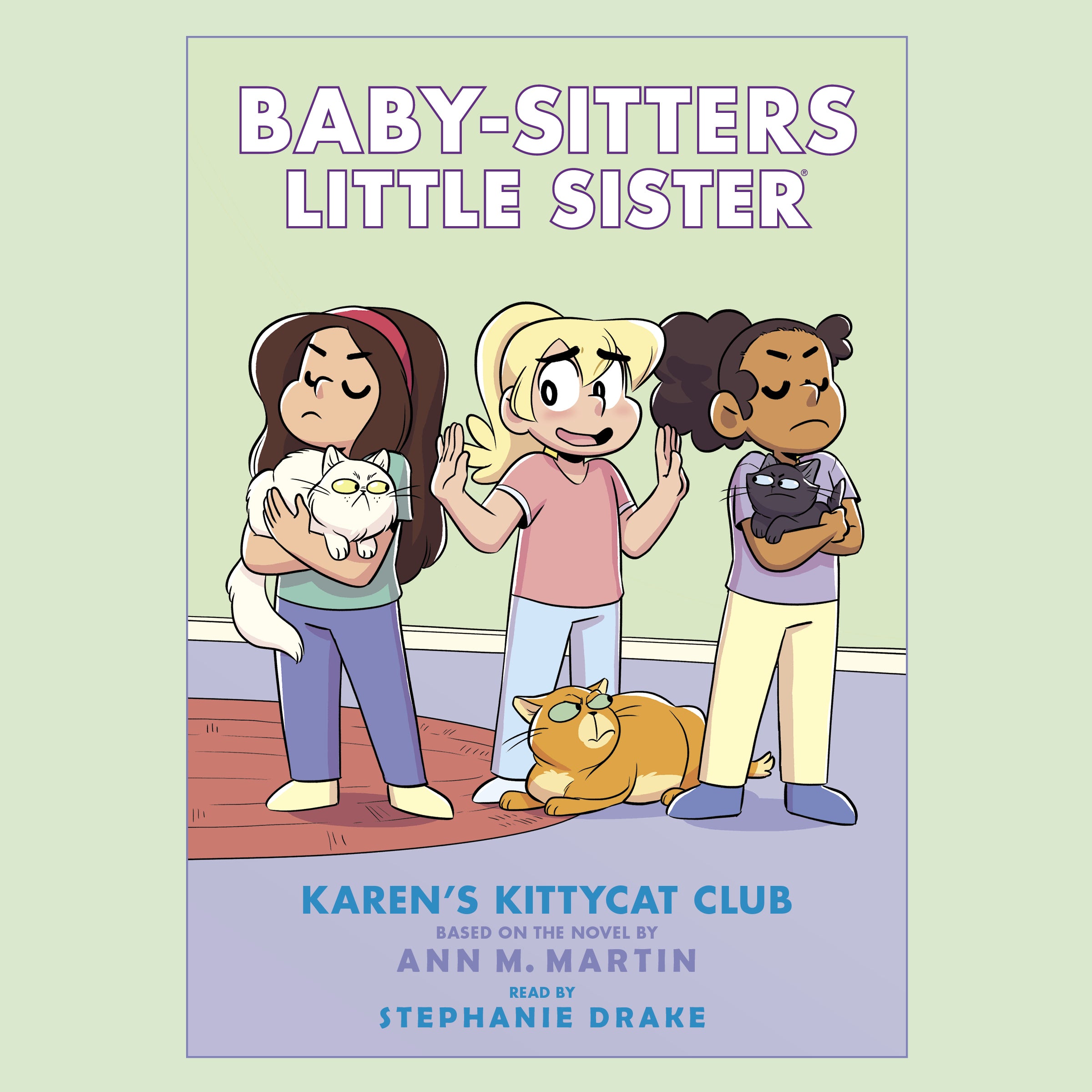 Karen's Kittycat Club (Baby-Sitters Little Sister #4)