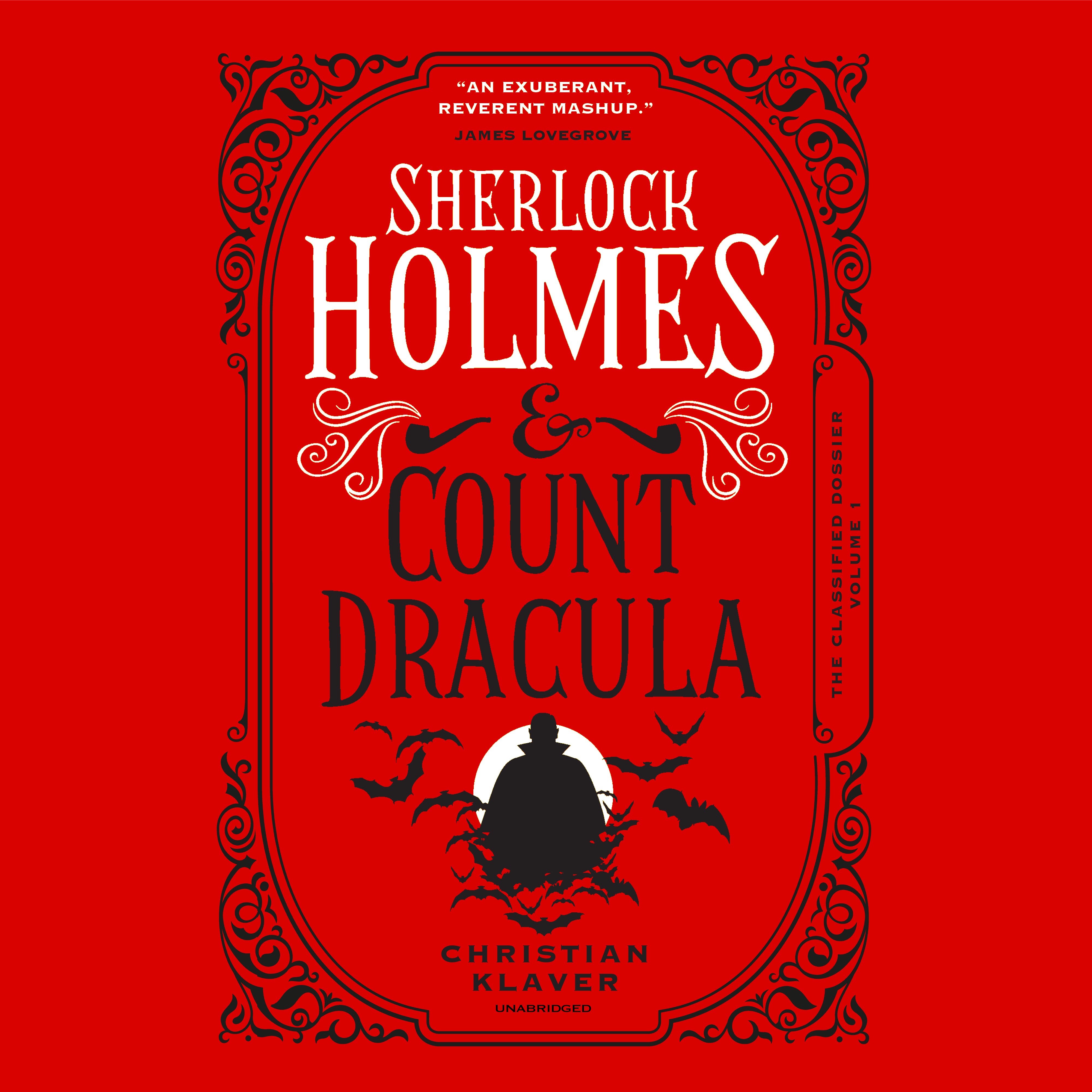 Sherlock Holmes and Count Dracula