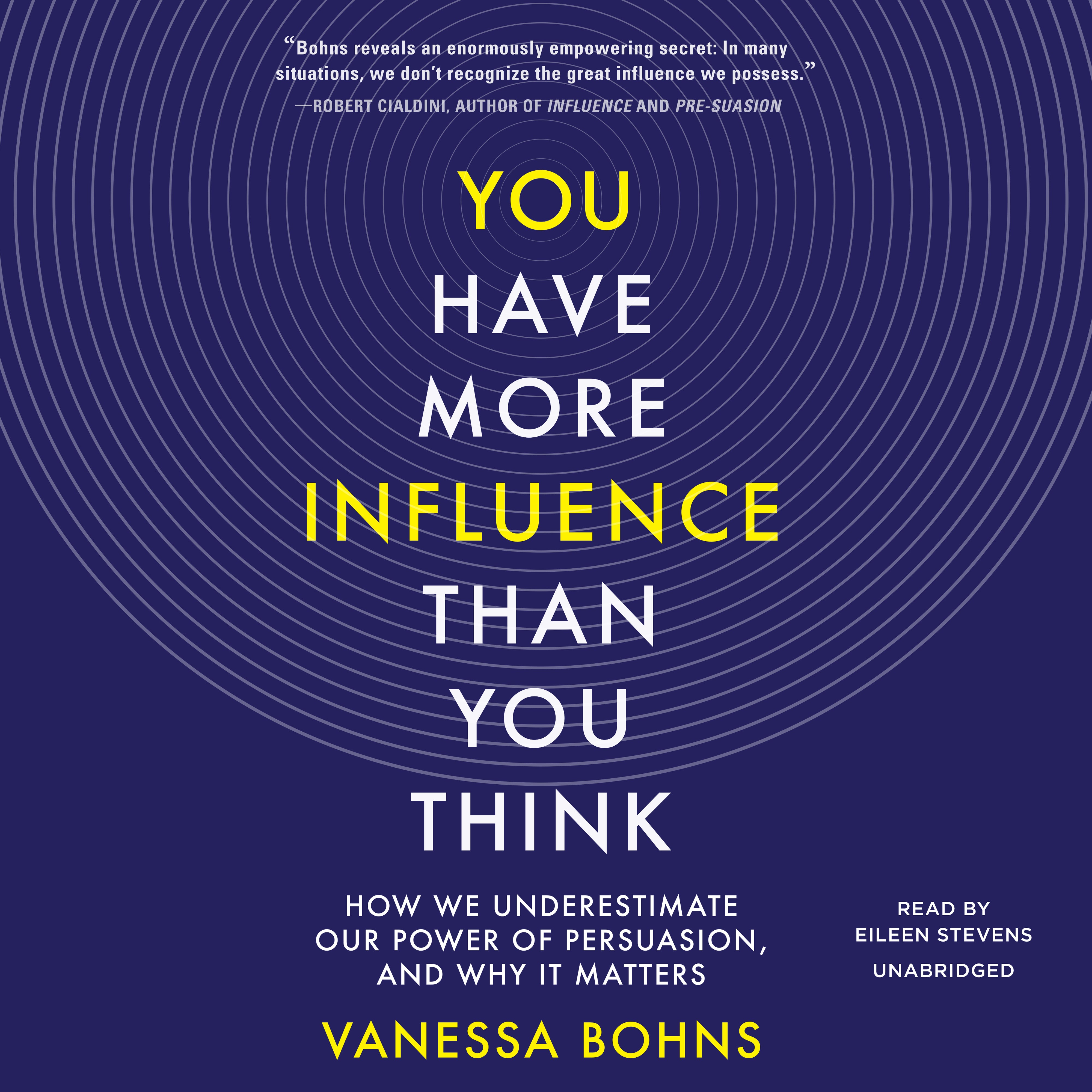 You Have More Influence Than You Think