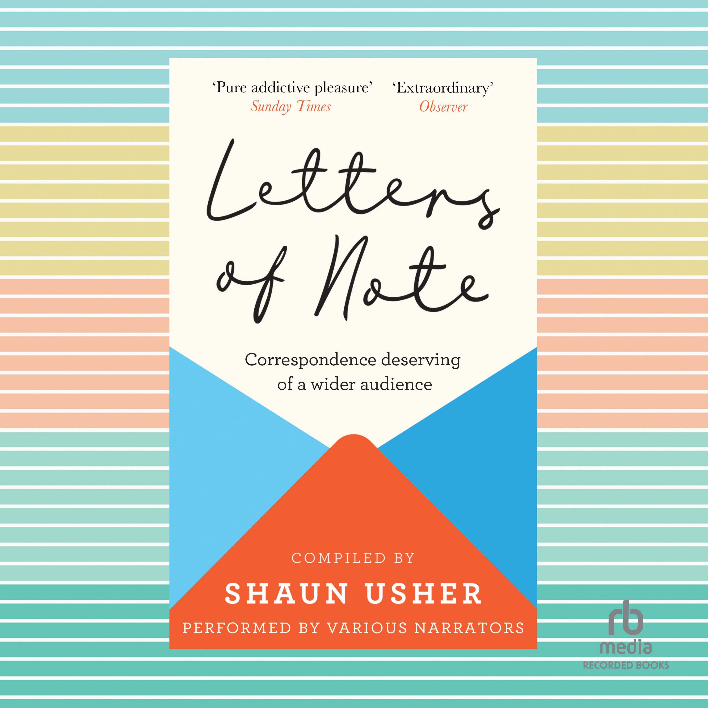 Letters of Note