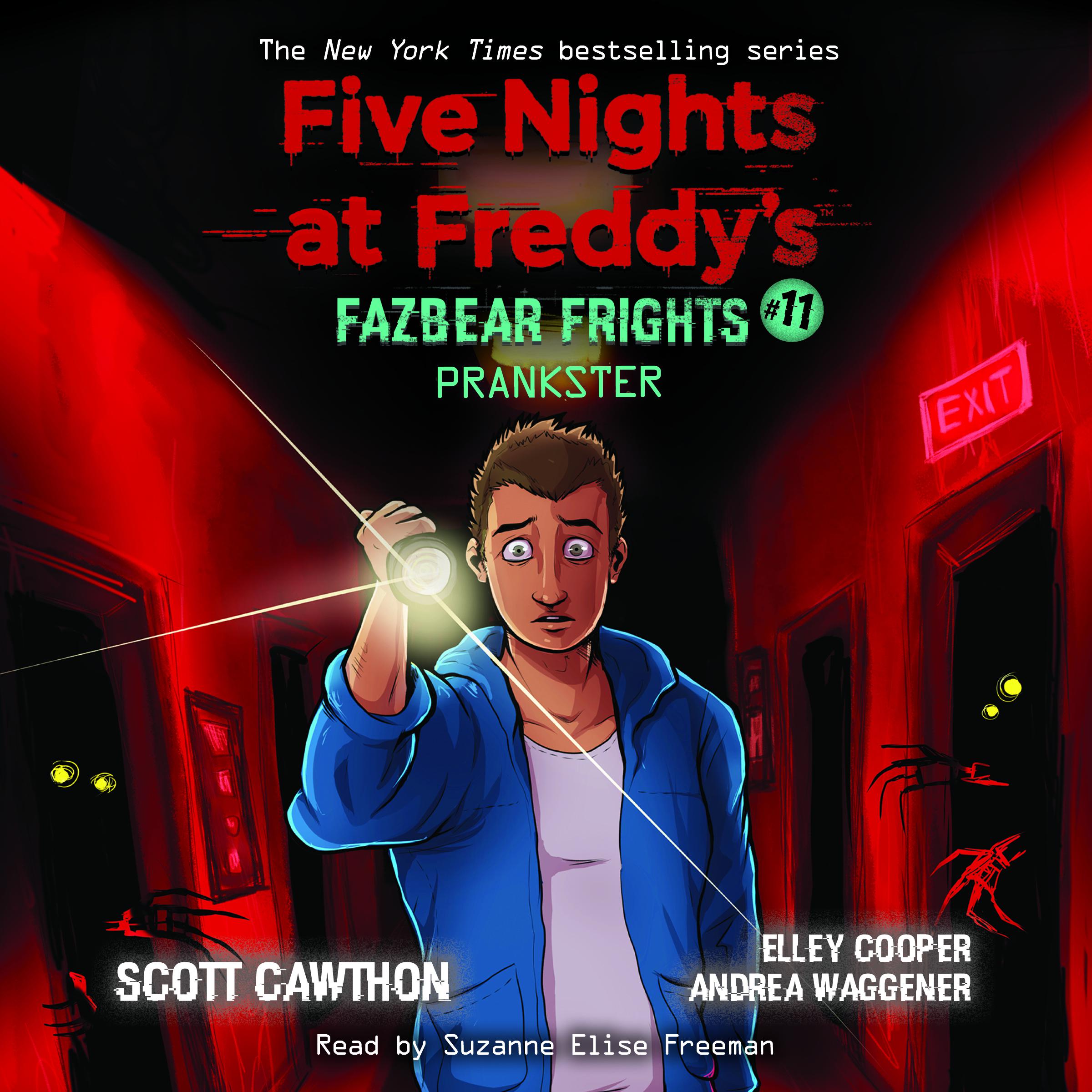 Prankster: An AFK Book (Five Nights at Freddy’s: Fazbear Frights #11)