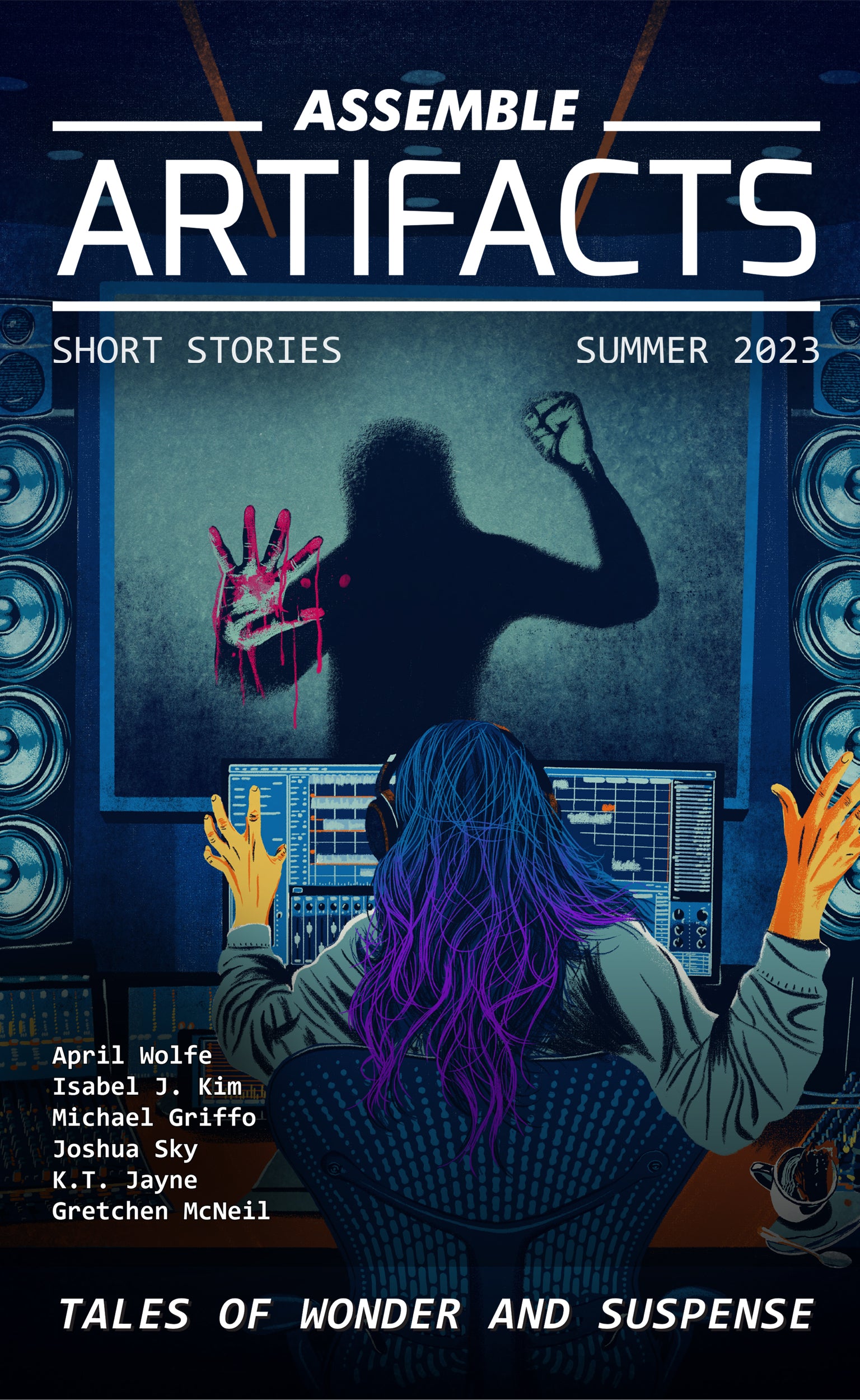 Assemble Artifacts Short Story Magazine: Summer 2023 (Issue #4)