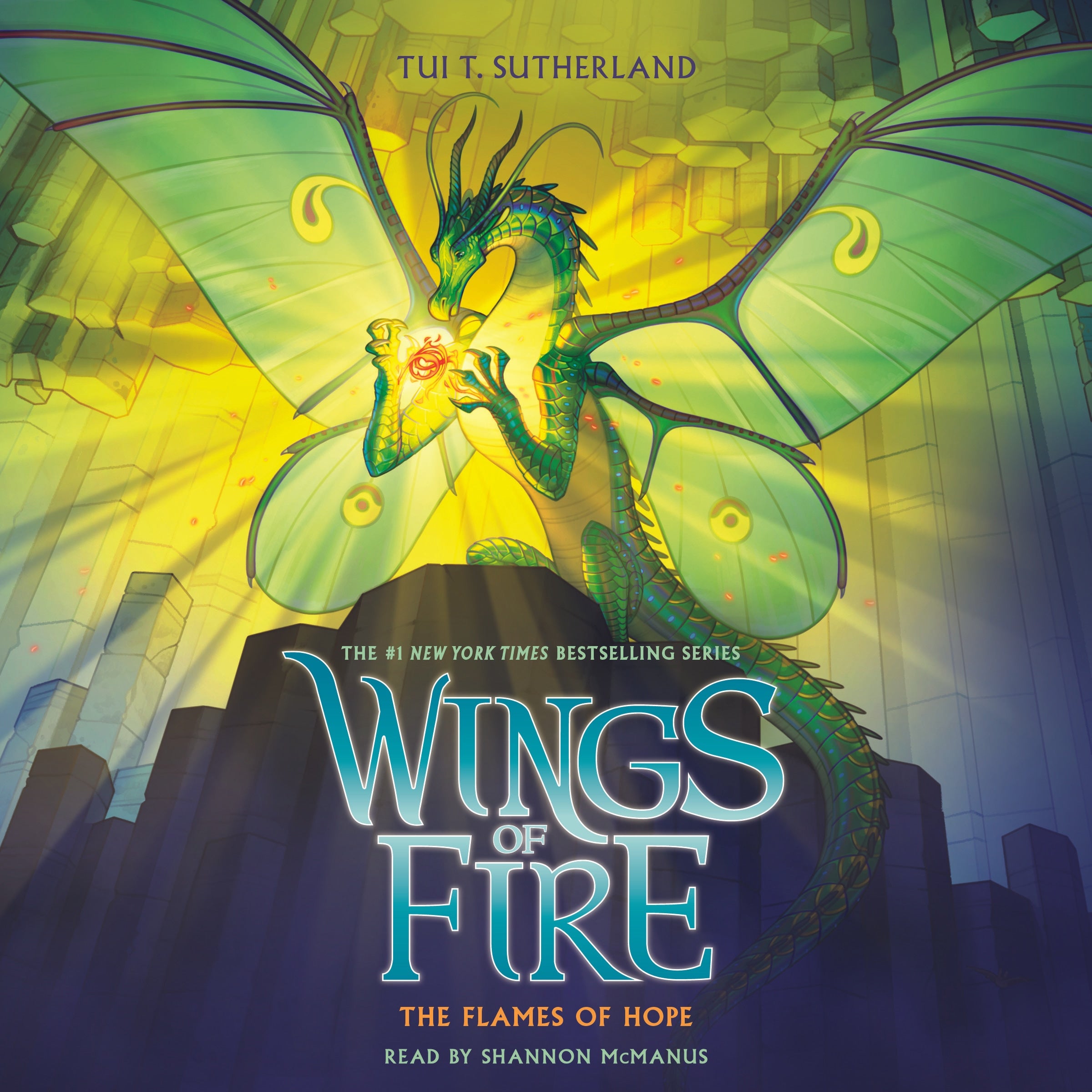 The Flames of Hope (Wings of Fire, Book 15)