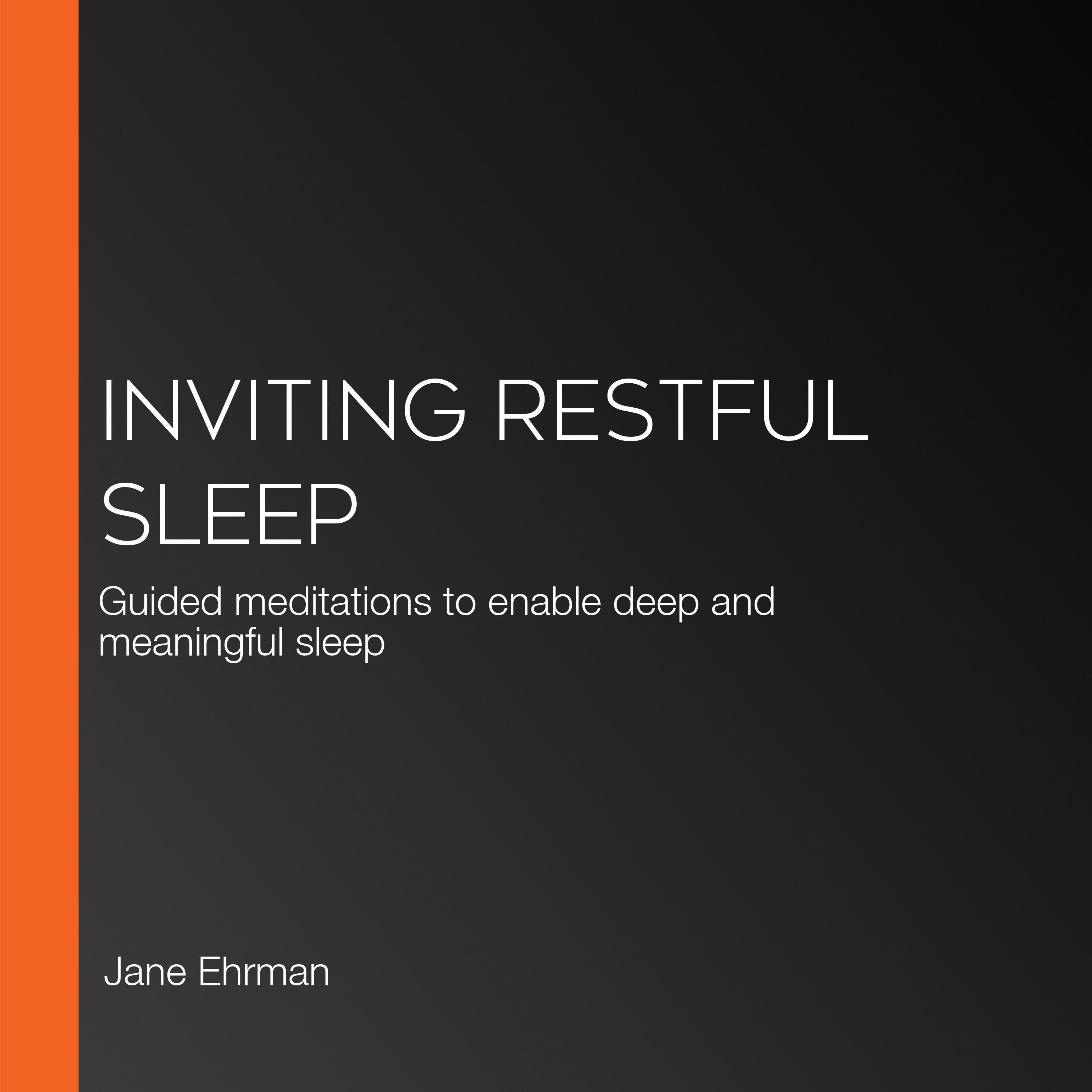 Inviting Restful Sleep