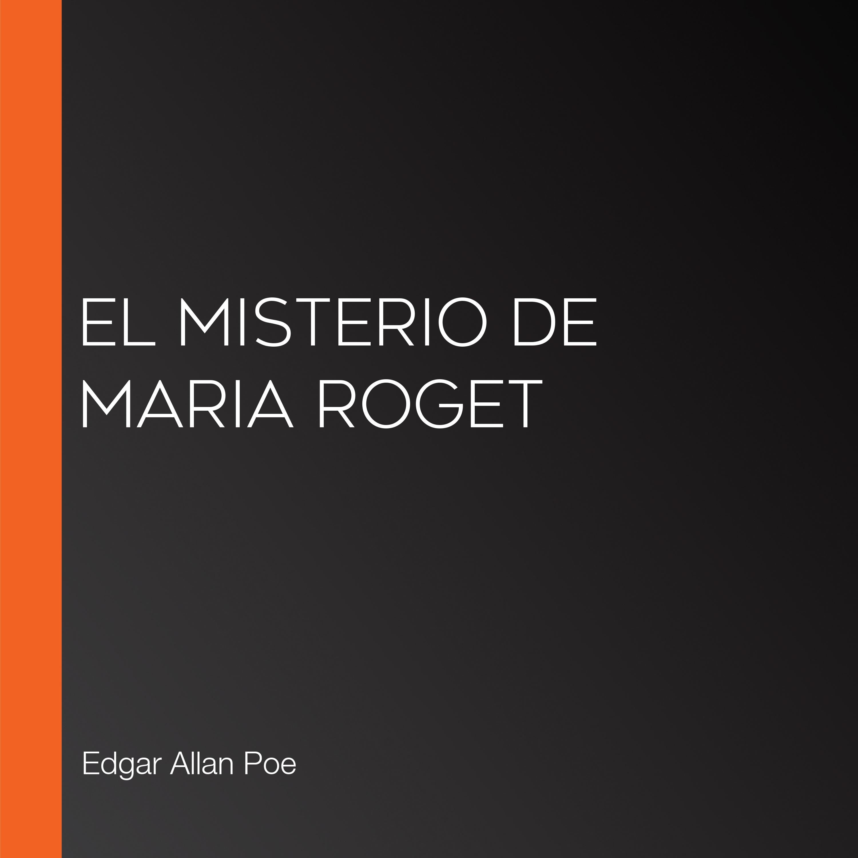 El misterio de Maria Roget