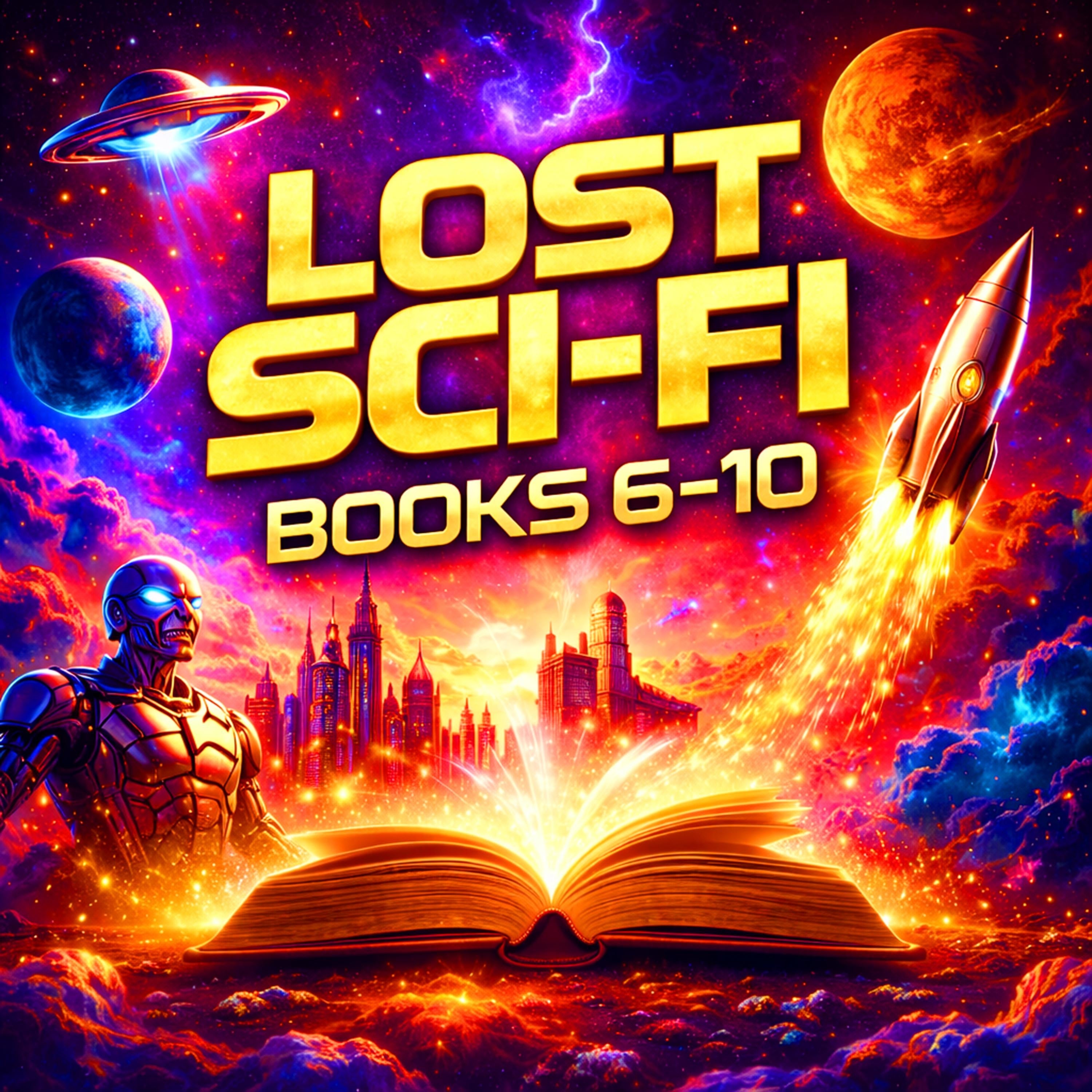 Lost Sci-Fi Books 6 thru 10