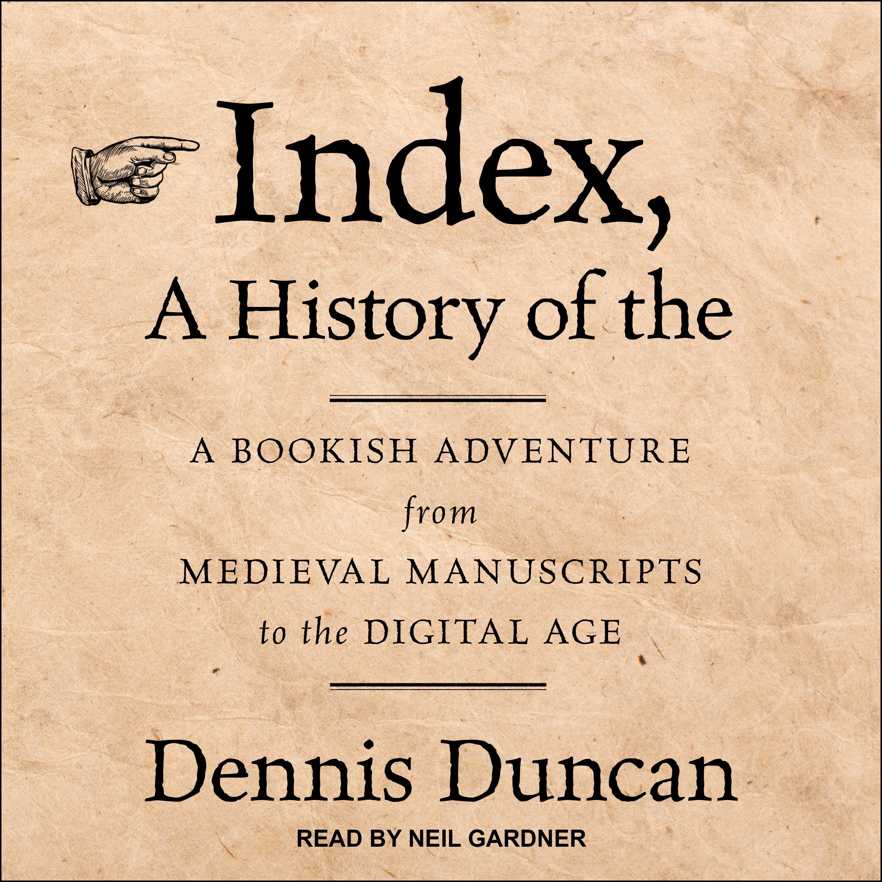 Index, A History of the
