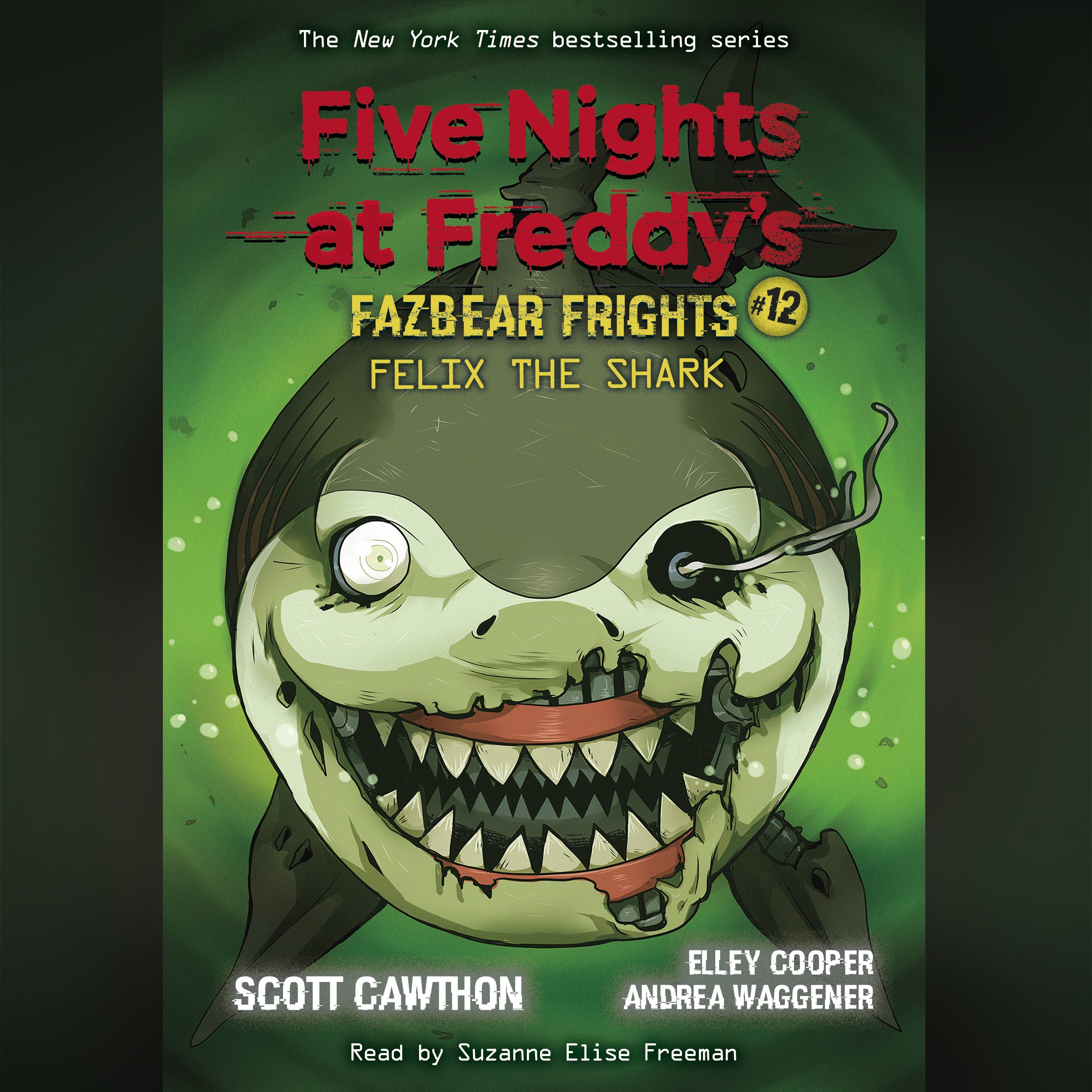 Felix the Shark: An AFK Book (Five Nights at Freddy's Fazbear Frights #12)