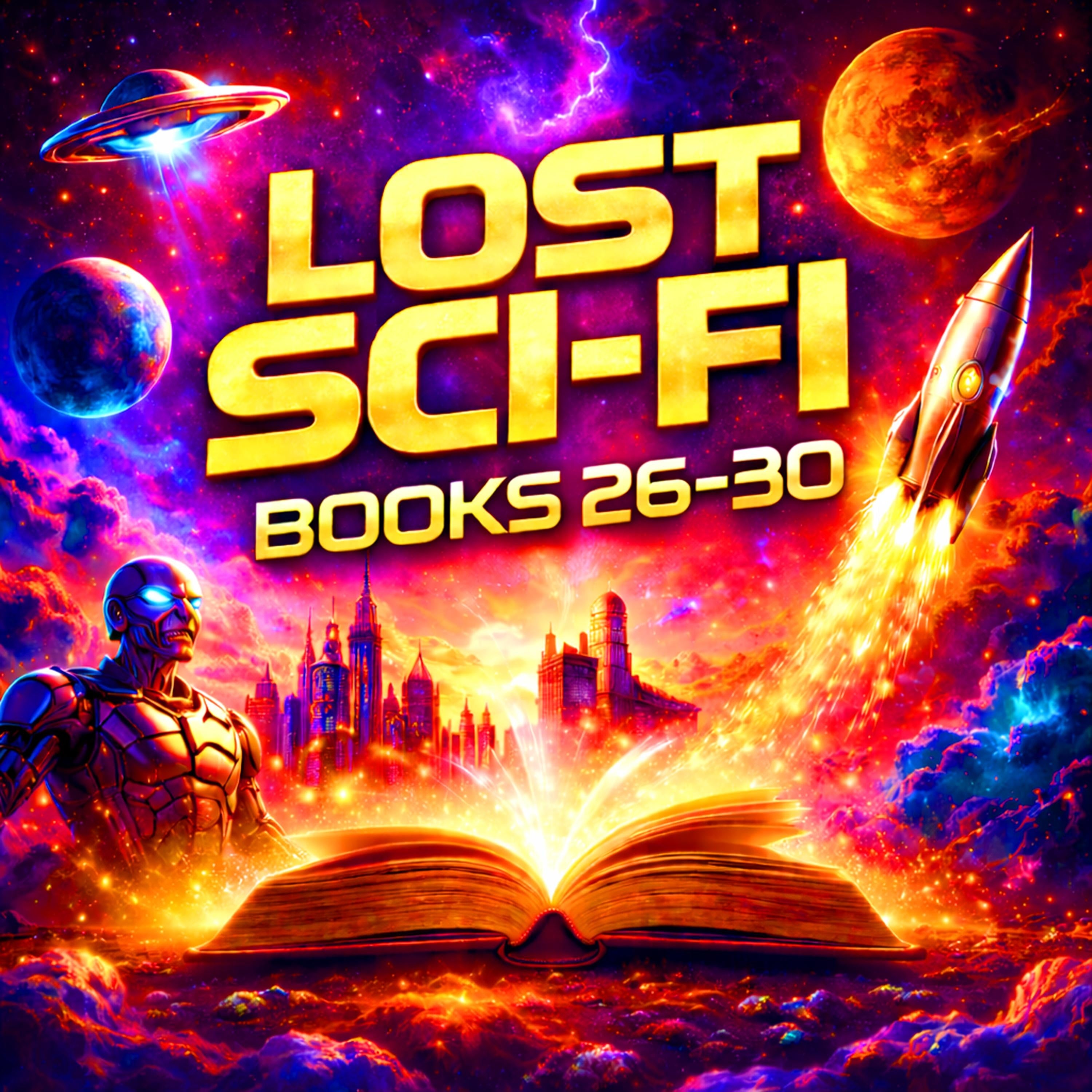 Lost Sci-Fi Books 26 thru 30