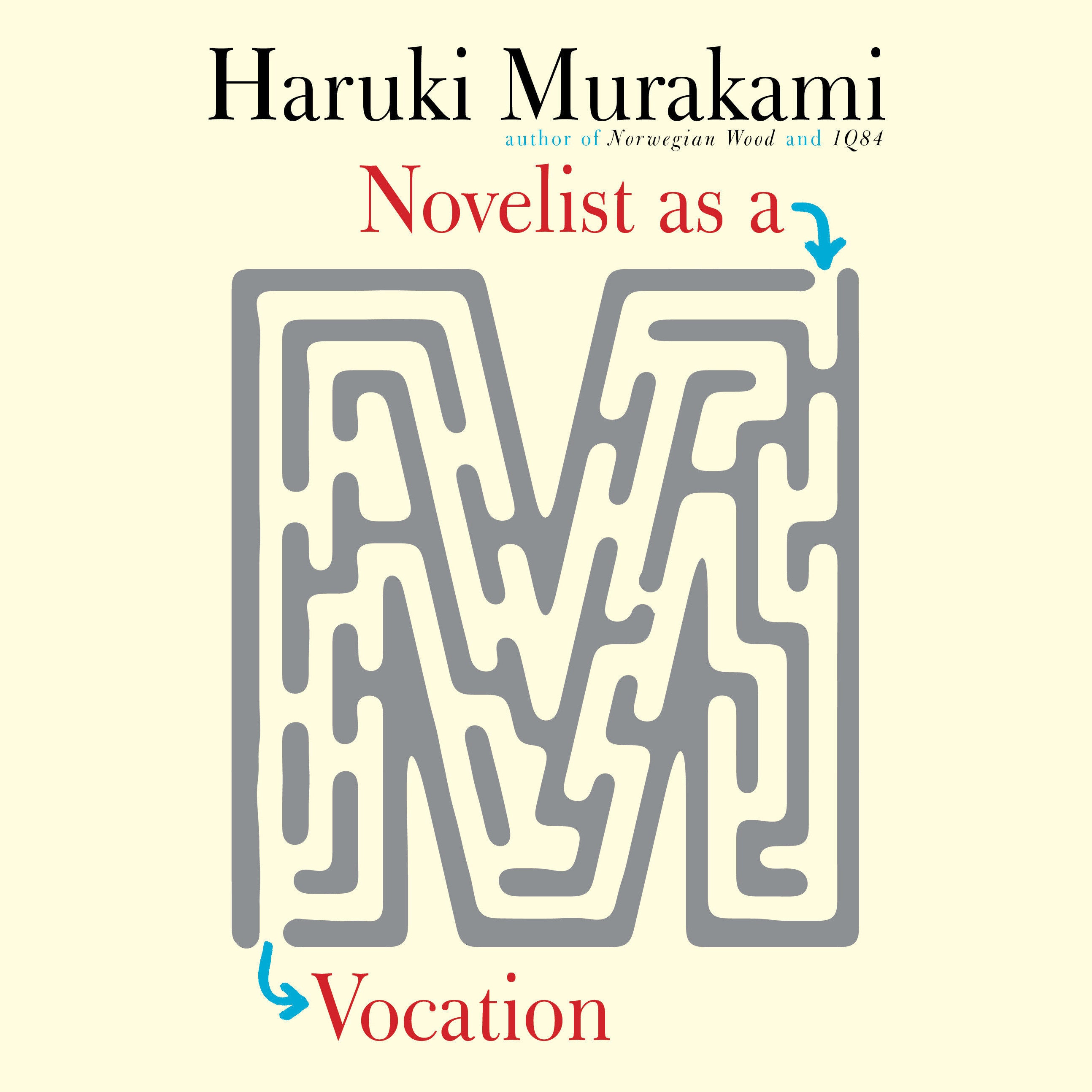 Novelist as a Vocation