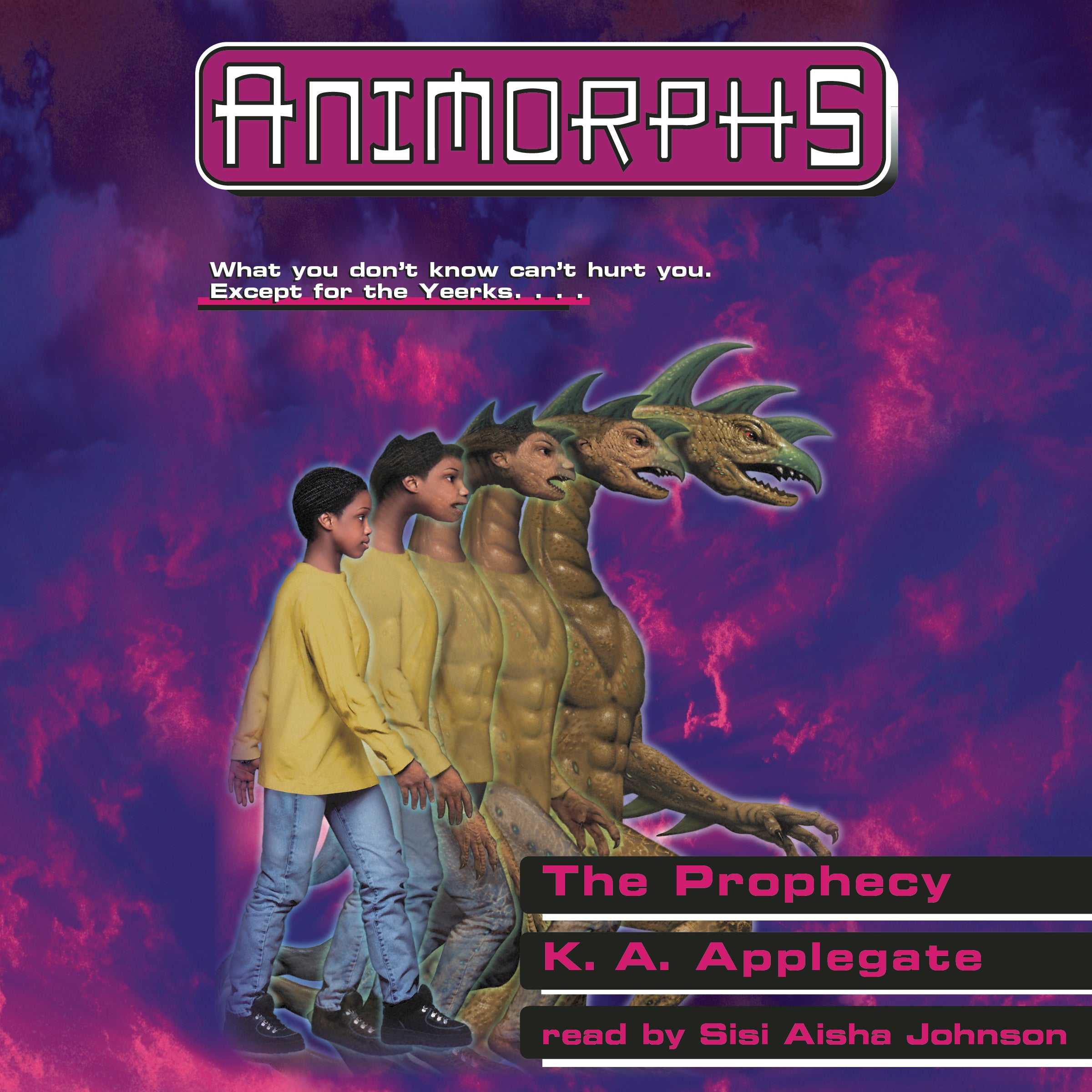 The Prophecy (Animorphs #34)