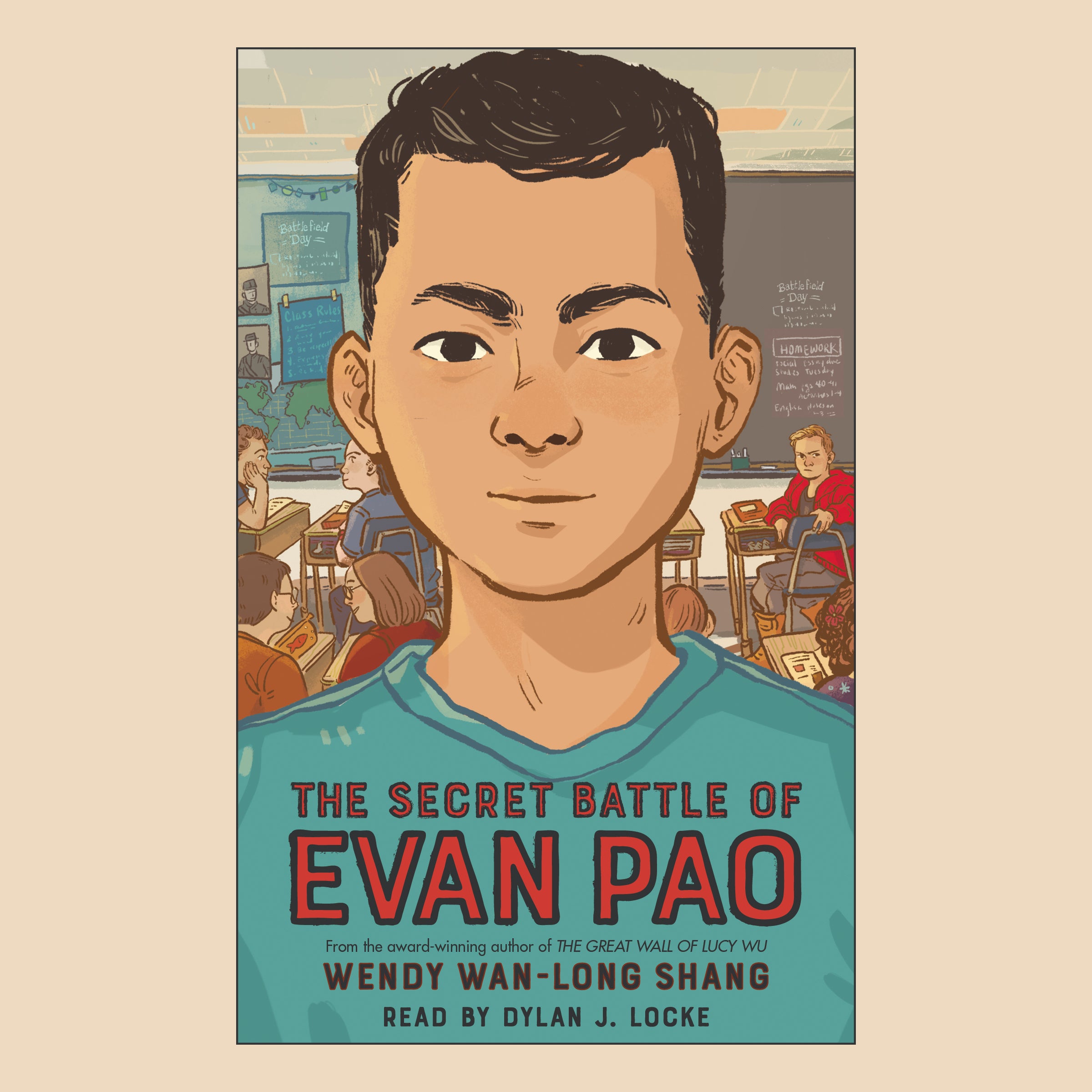 The Secret Battle of Evan Pao