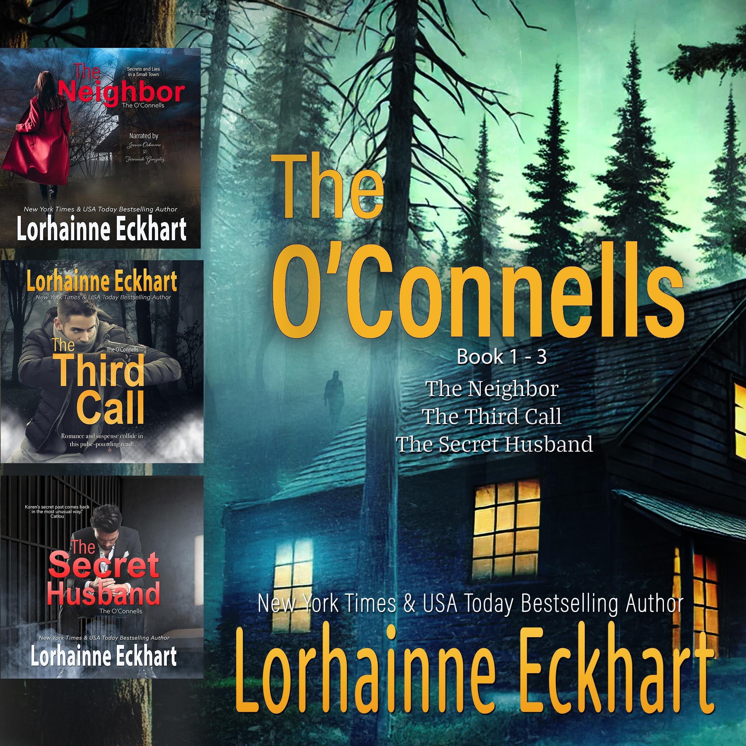 The O'Connells Books 1 - 3