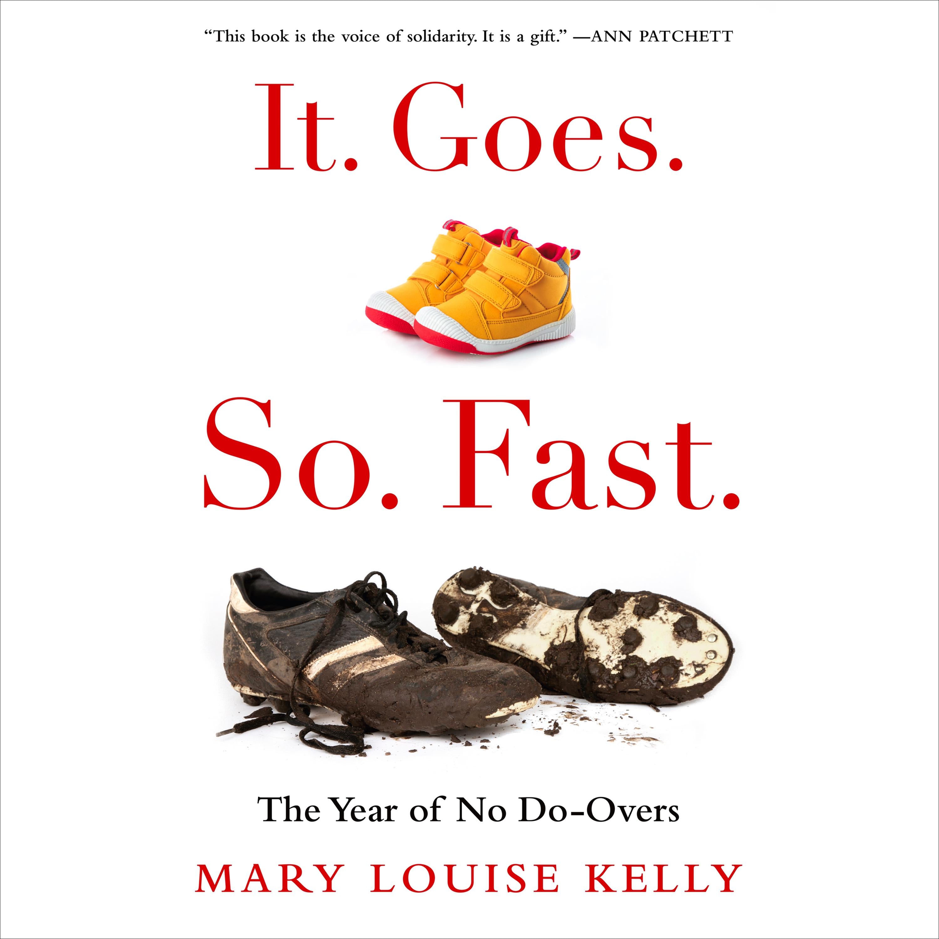 It. Goes. So. Fast.