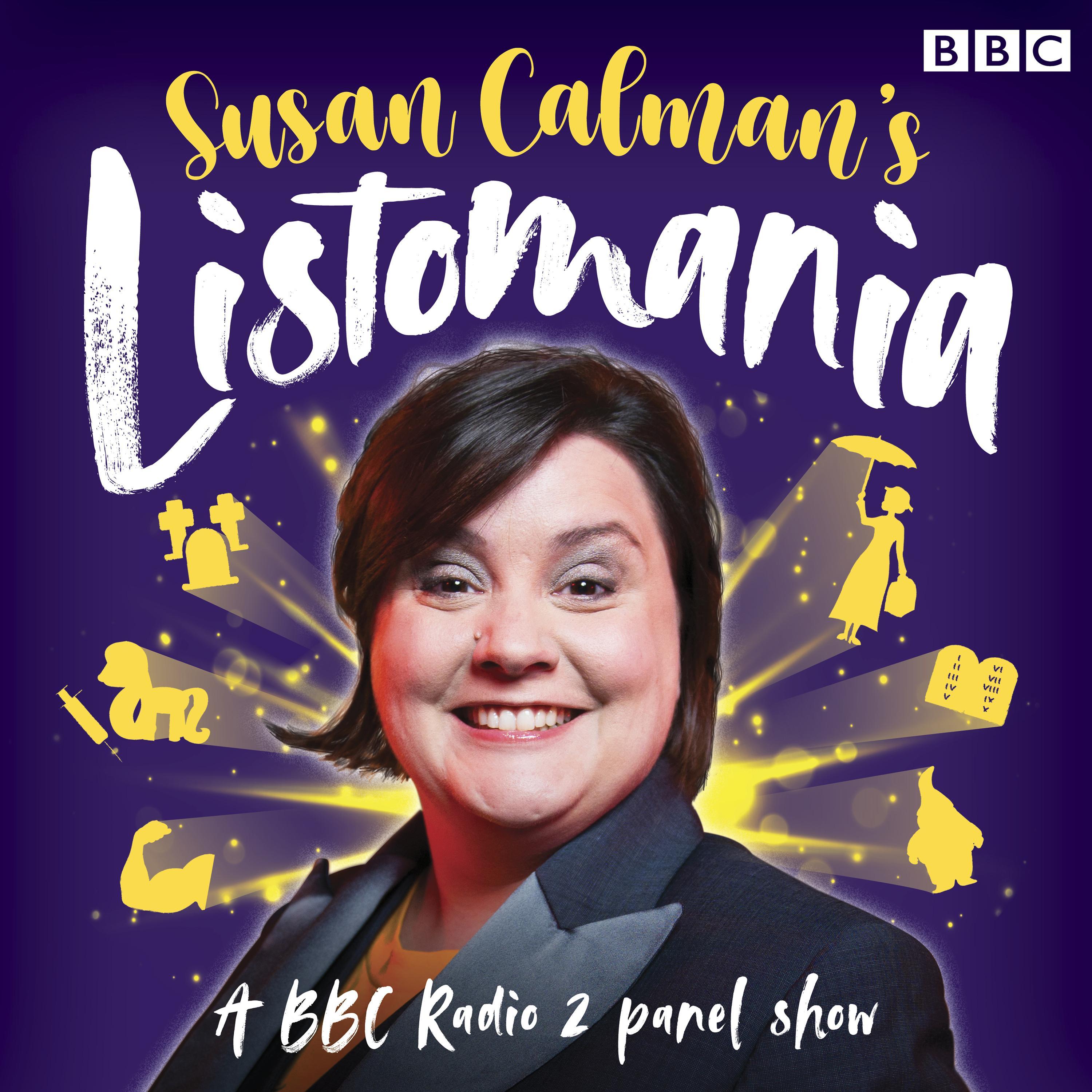 Susan Calman’s Listomania