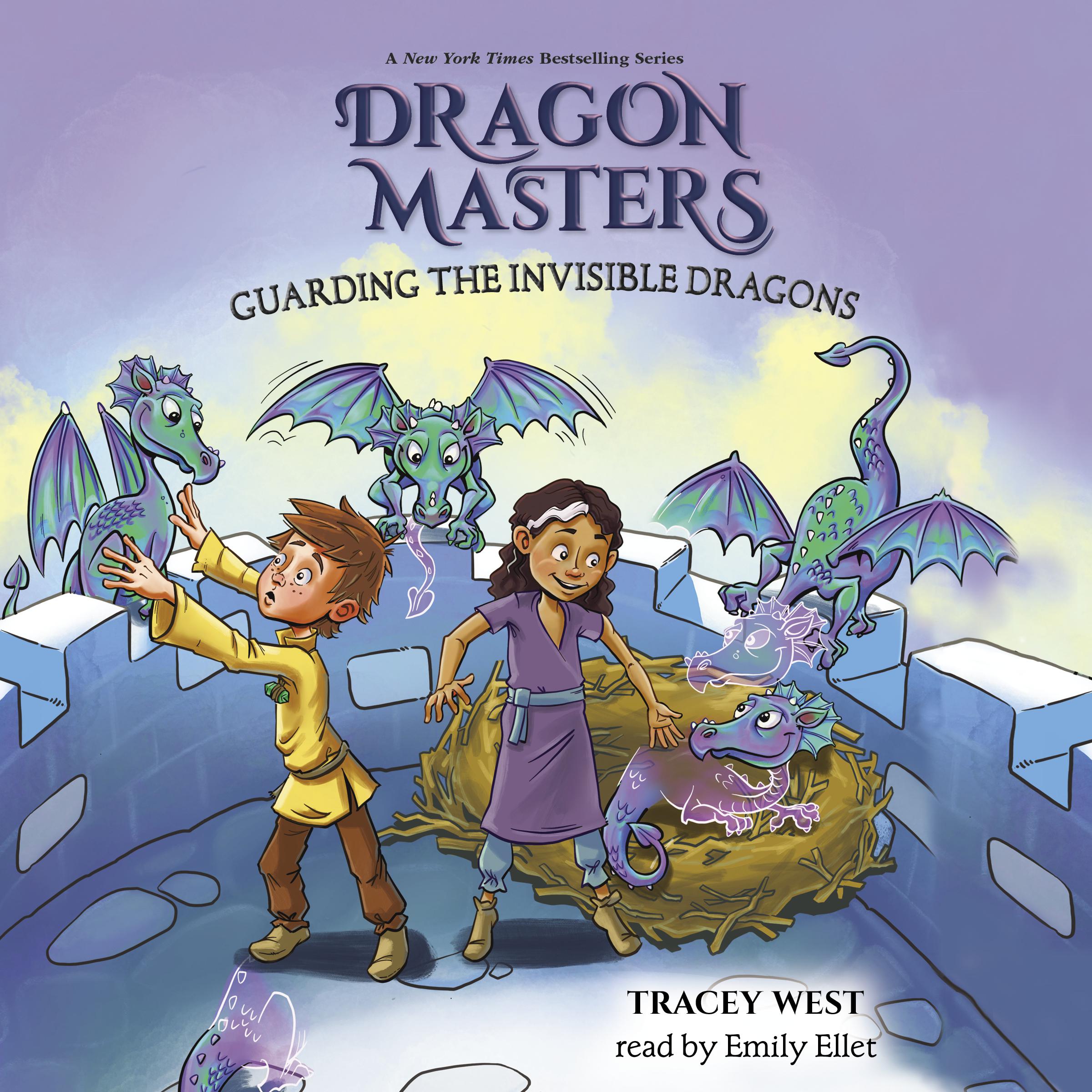 Guarding the Invisible Dragons: A Branches Book (Dragon Masters #22)