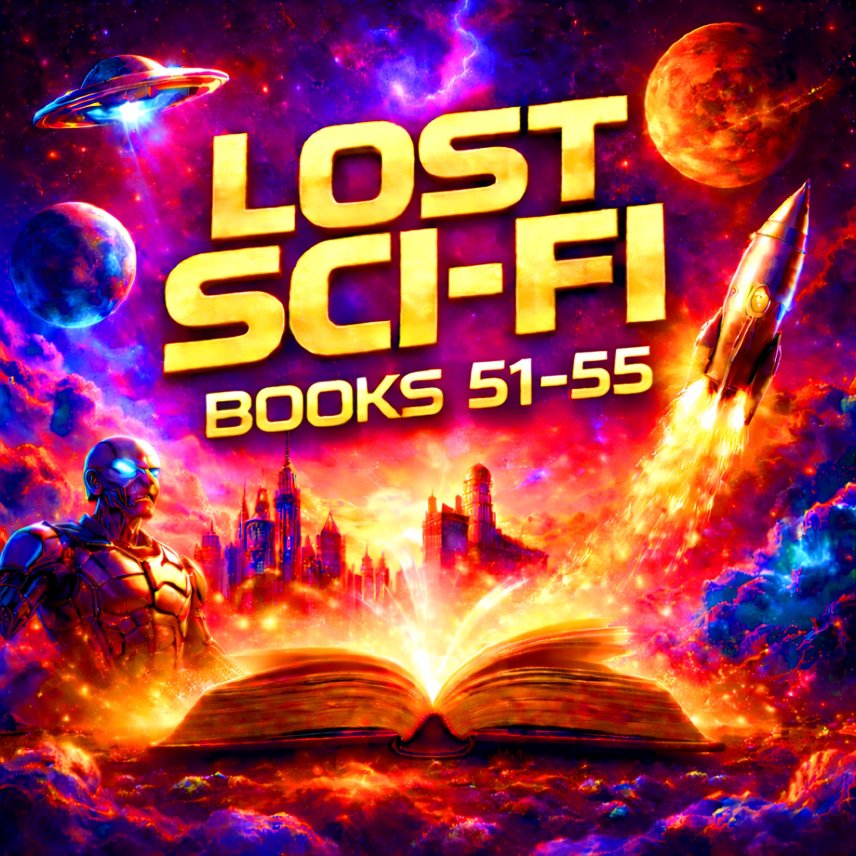 Lost Sci-Fi Books 51 thru 55