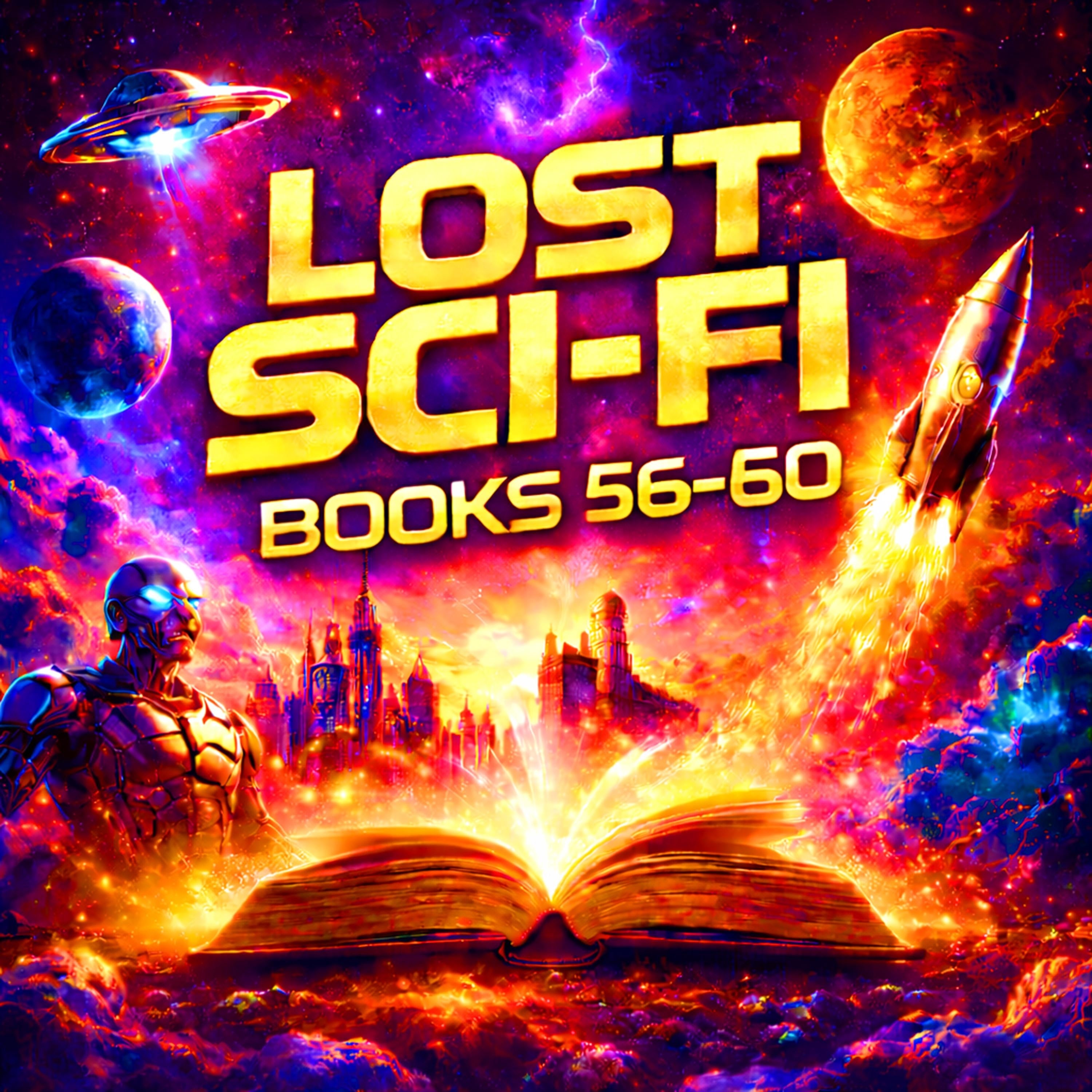 Lost Sci-Fi Books 56 thru 60