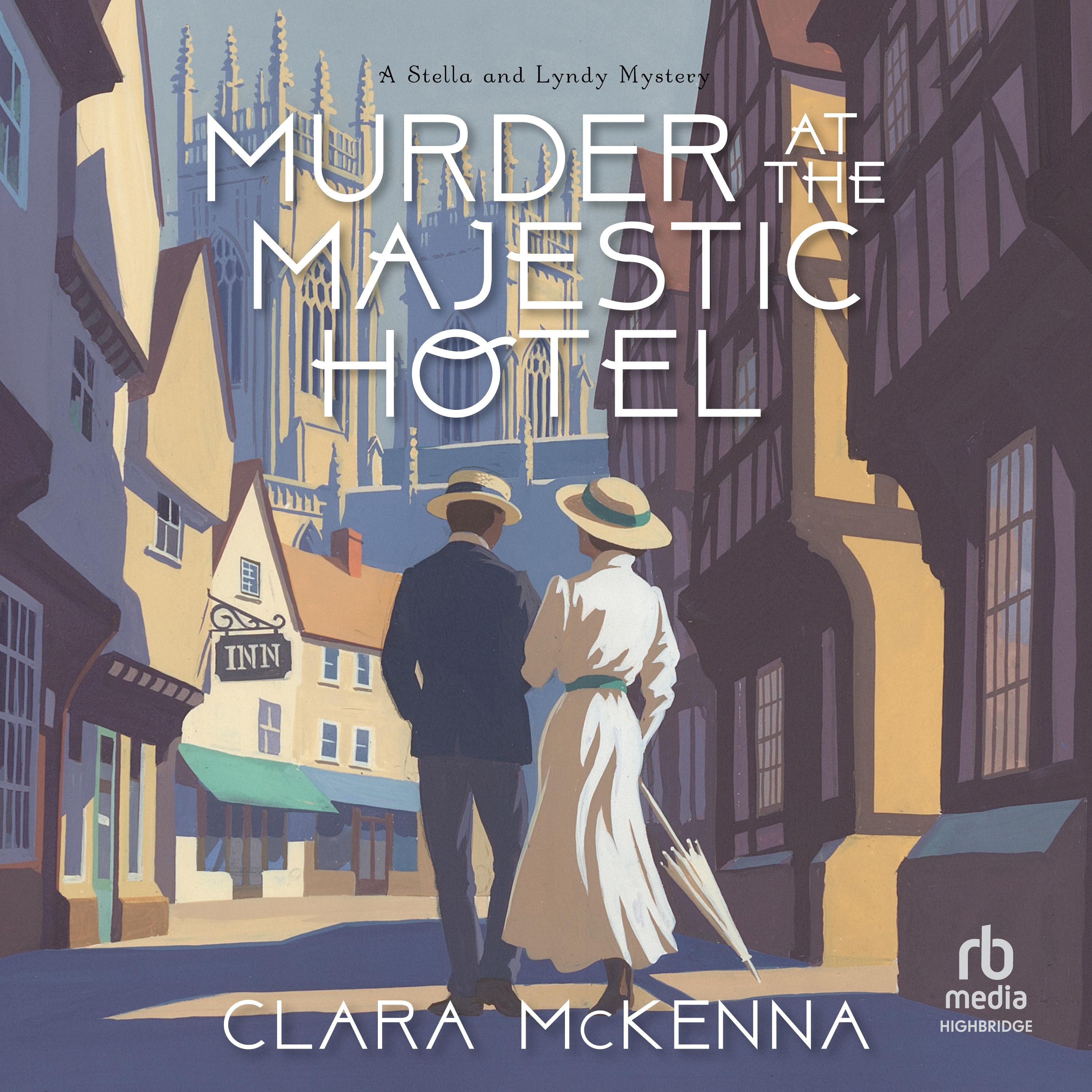 Murder At The Majestic Hotel