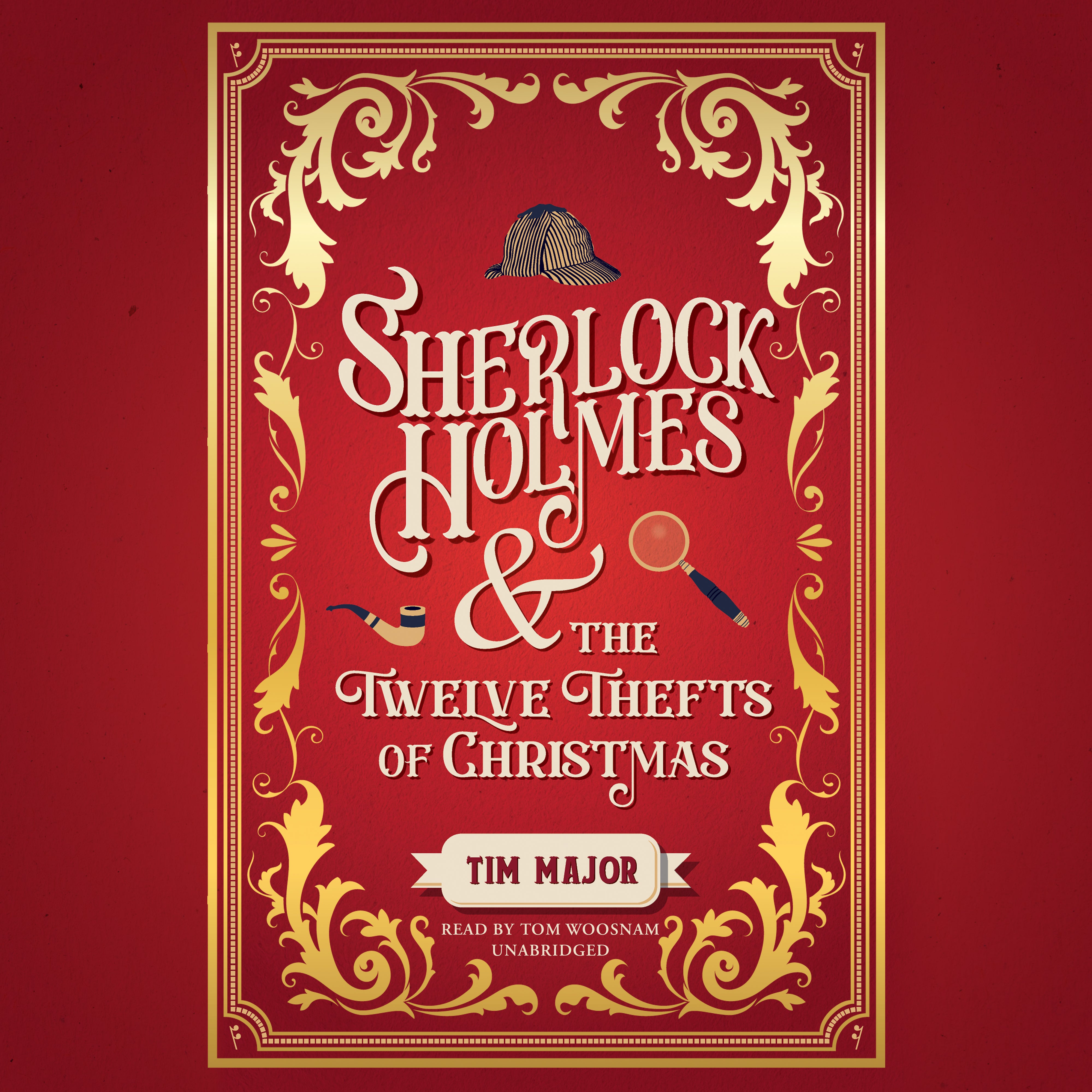 Sherlock Holmes and the Twelve Thefts of Christmas