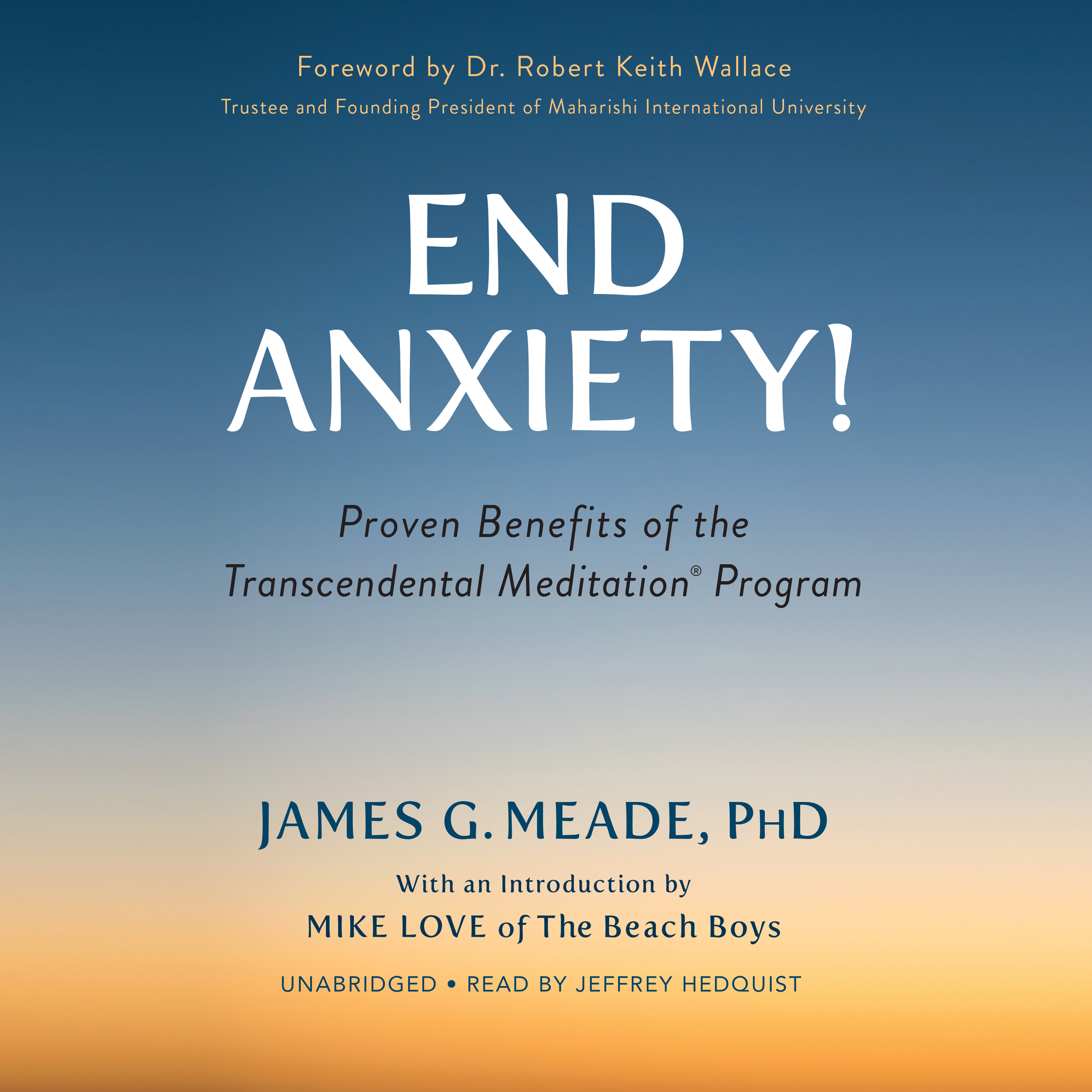 End Anxiety!