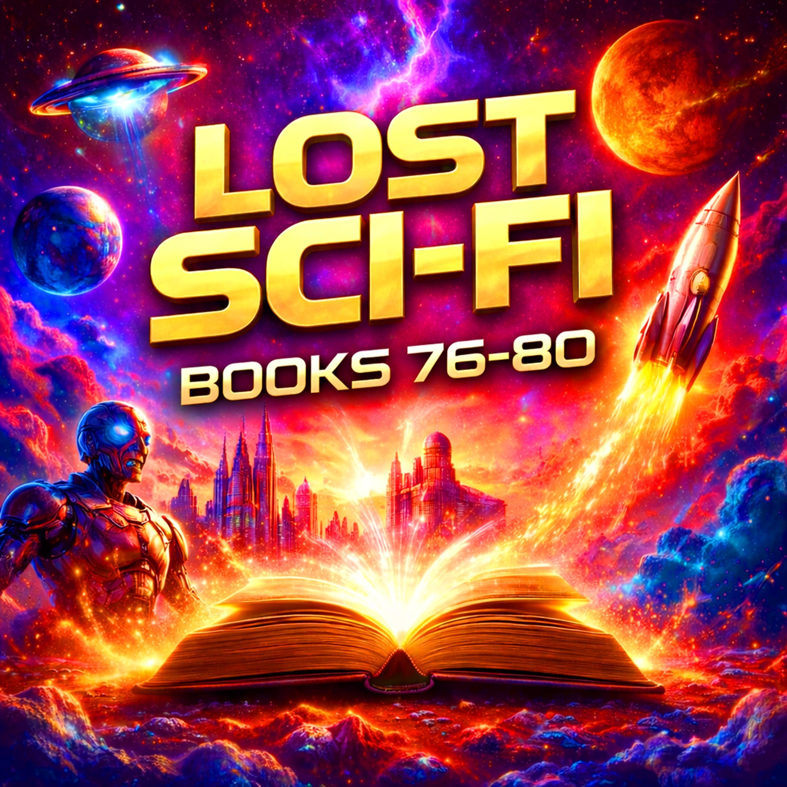 Lost Sci-Fi Books 76 thru 80