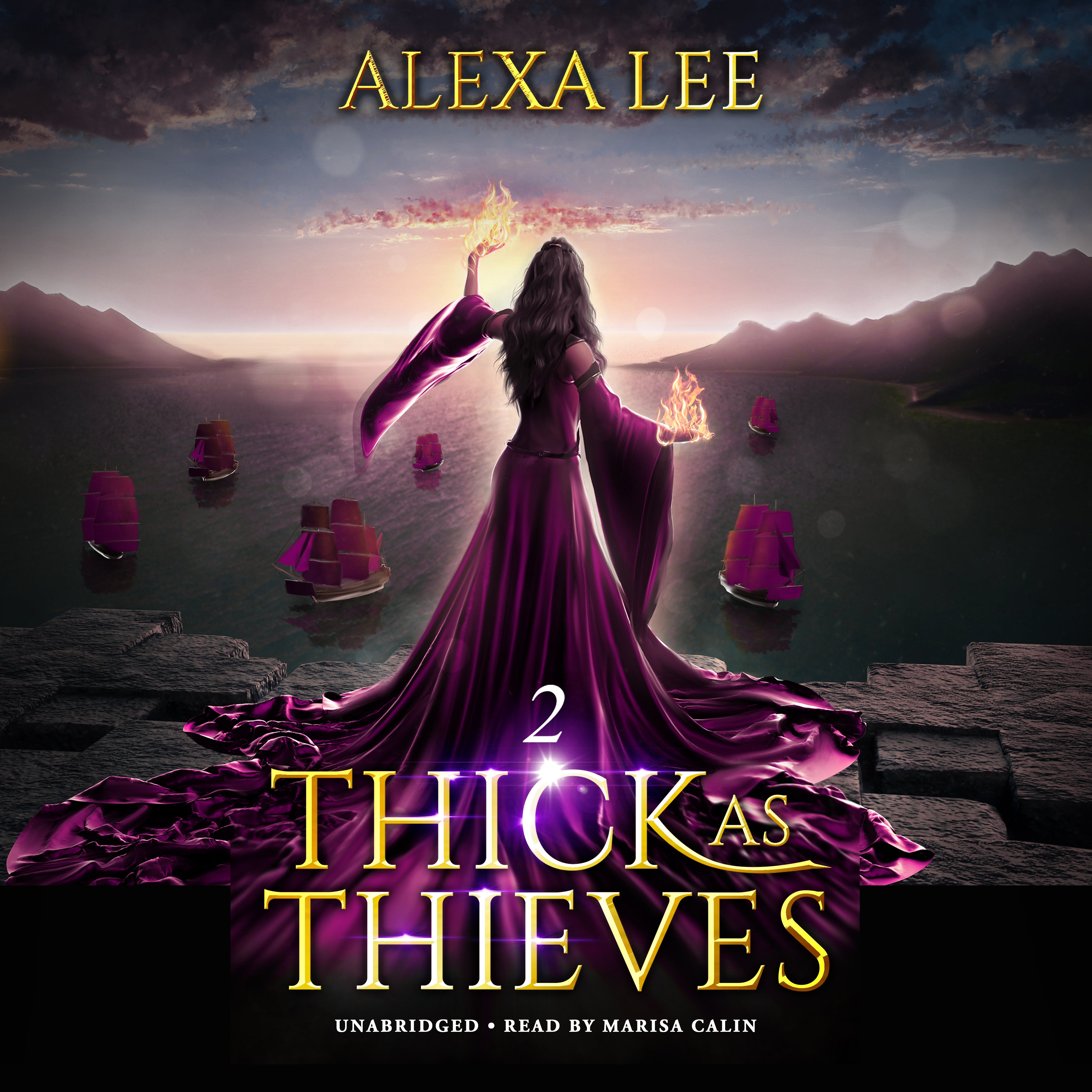 Thick as Thieves, Book 2