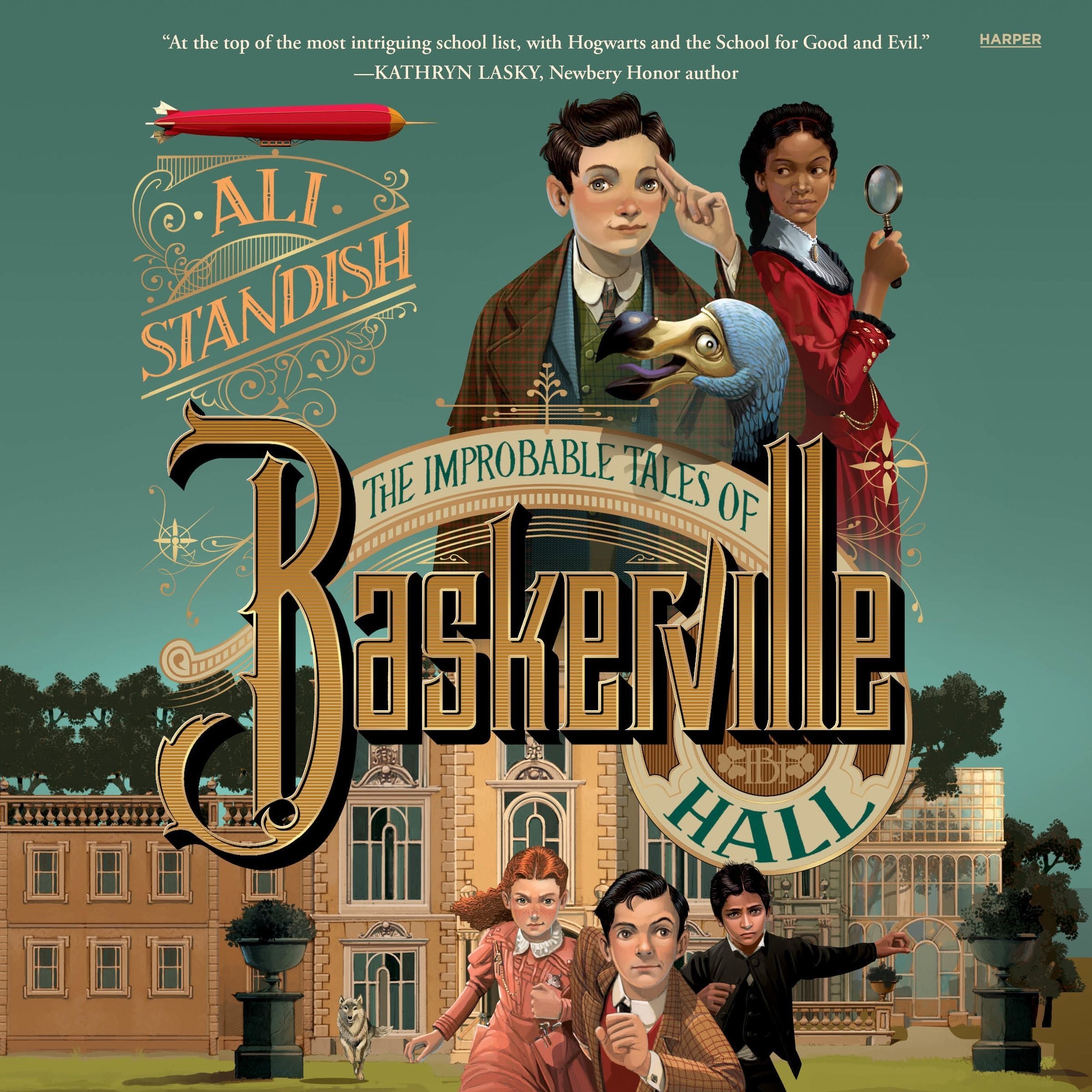 The Improbable Tales of Baskerville Hall