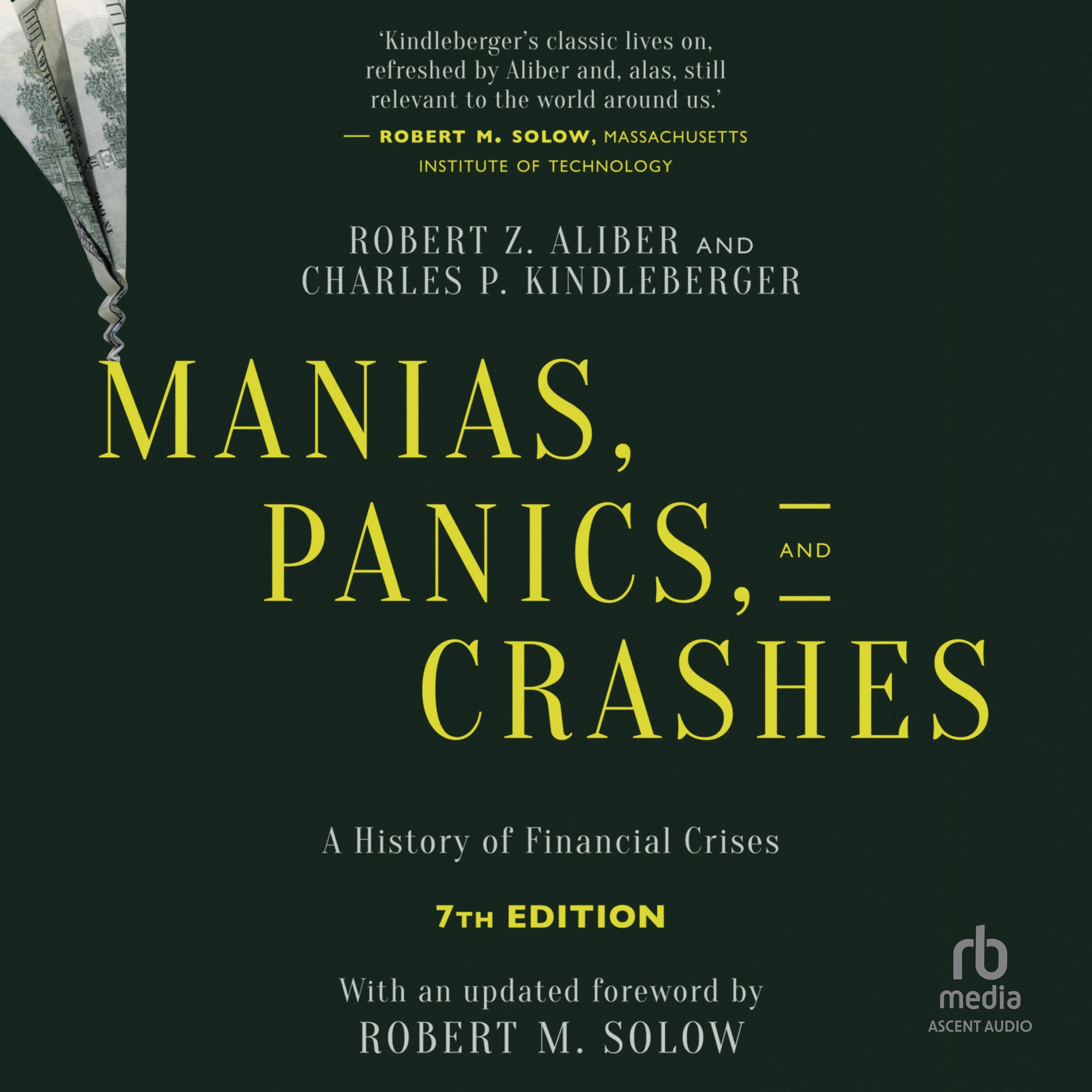 Manias, Panics, and Crashes