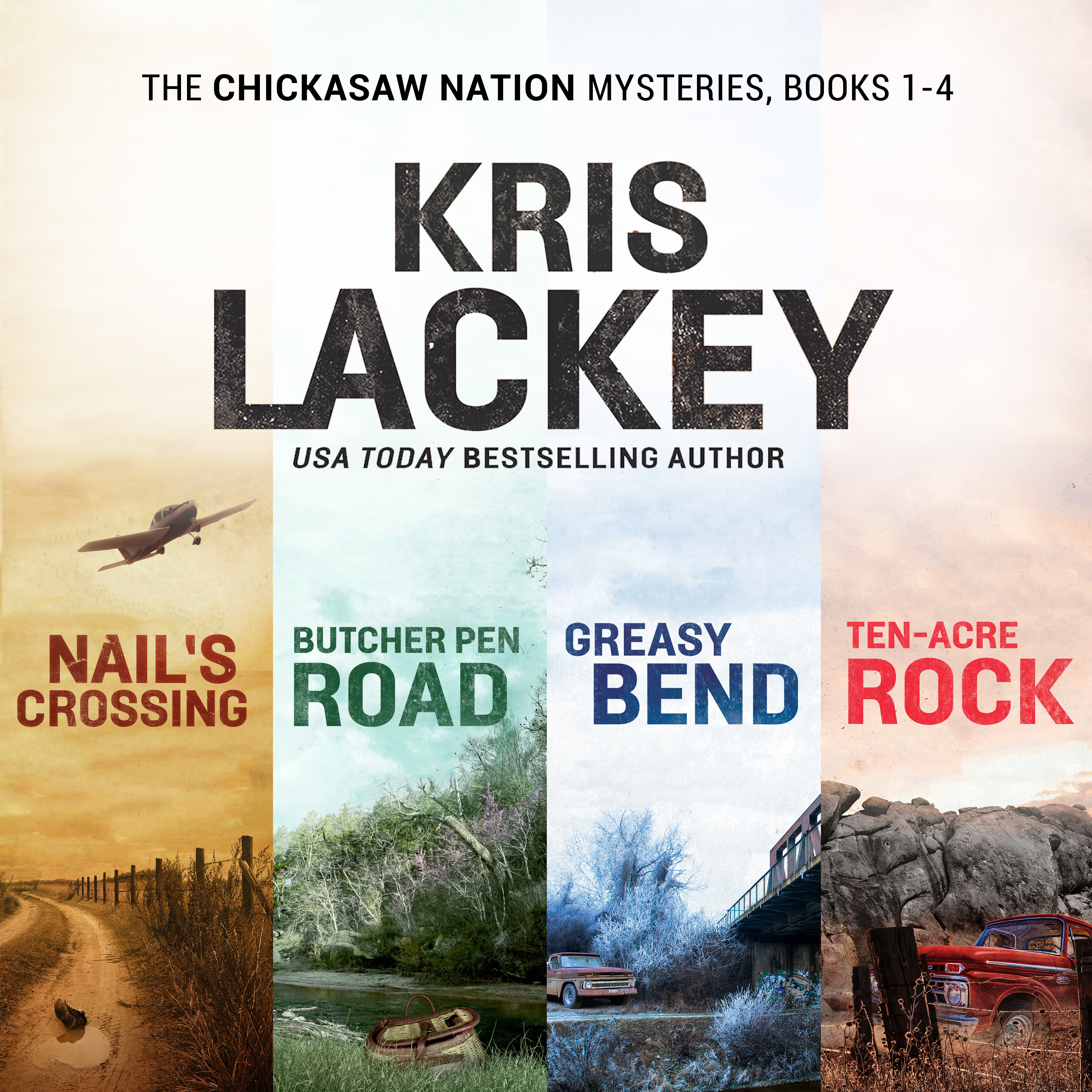 The Chickasaw Nation Mysteries: Books 1-4
