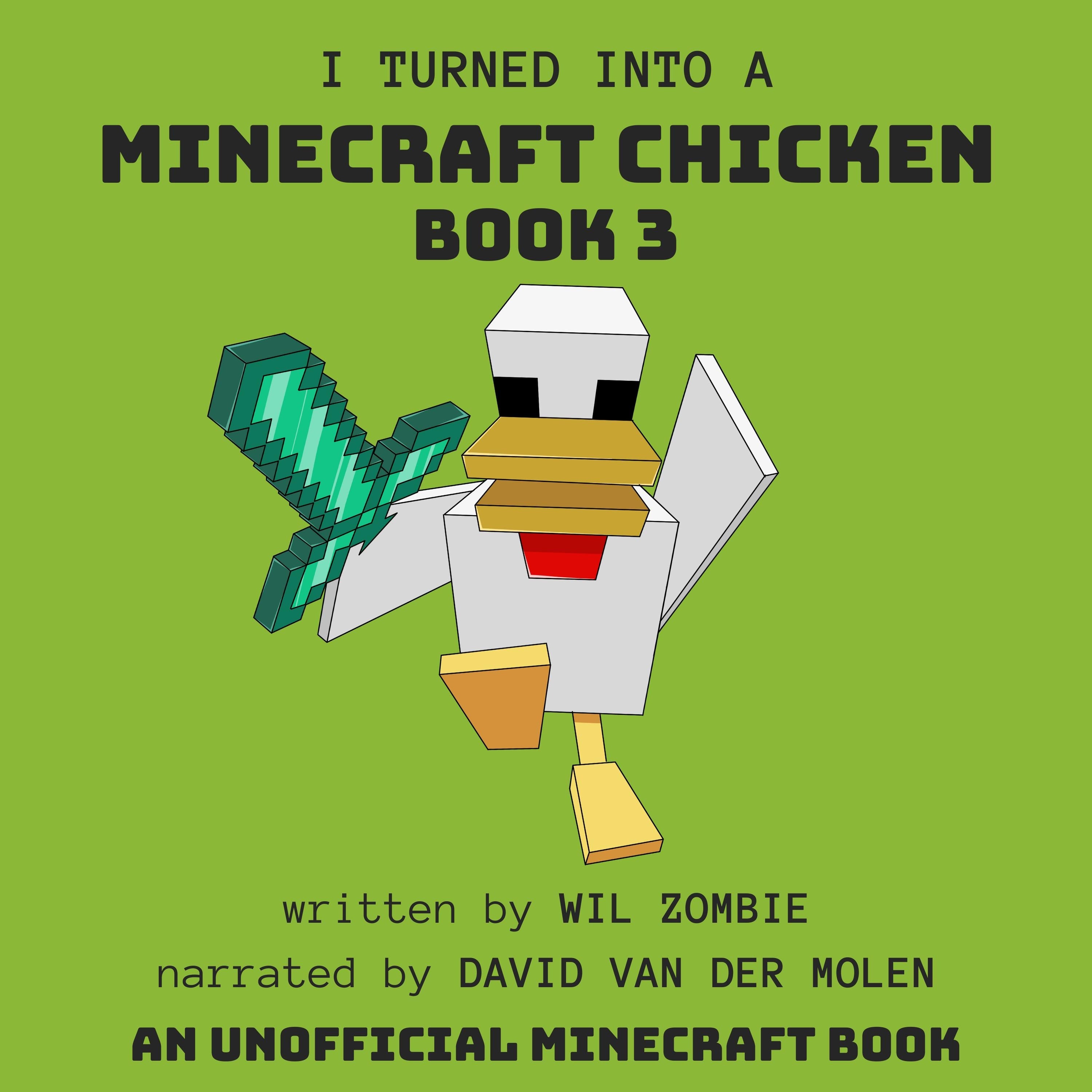 I Turned Into A Minecraft Chicken 3