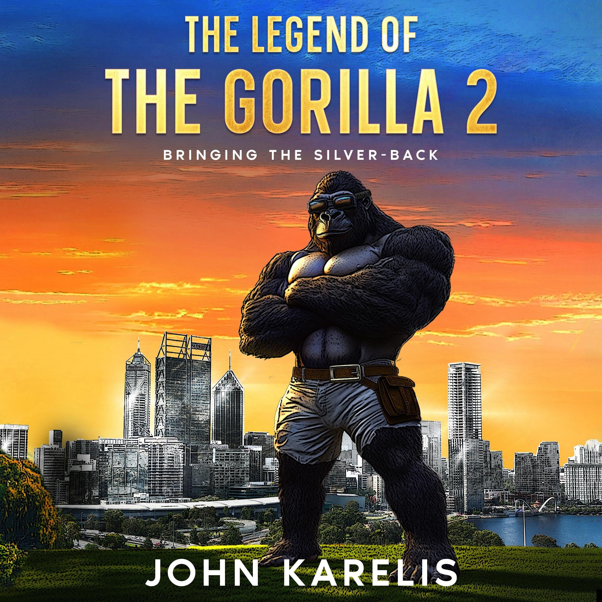 The Legend Of The Gorilla 2