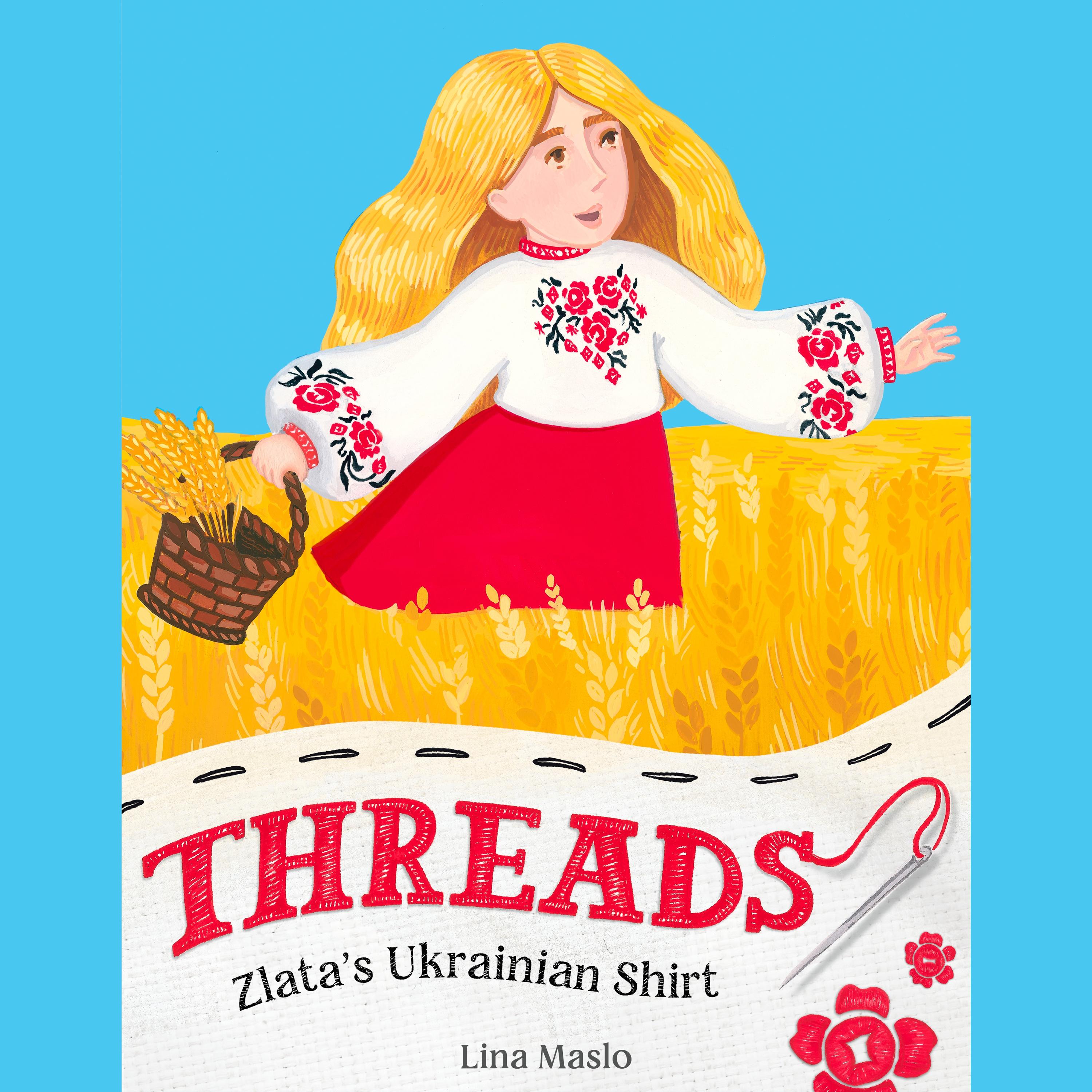 Threads: Zlata's Ukrainian Shirt
