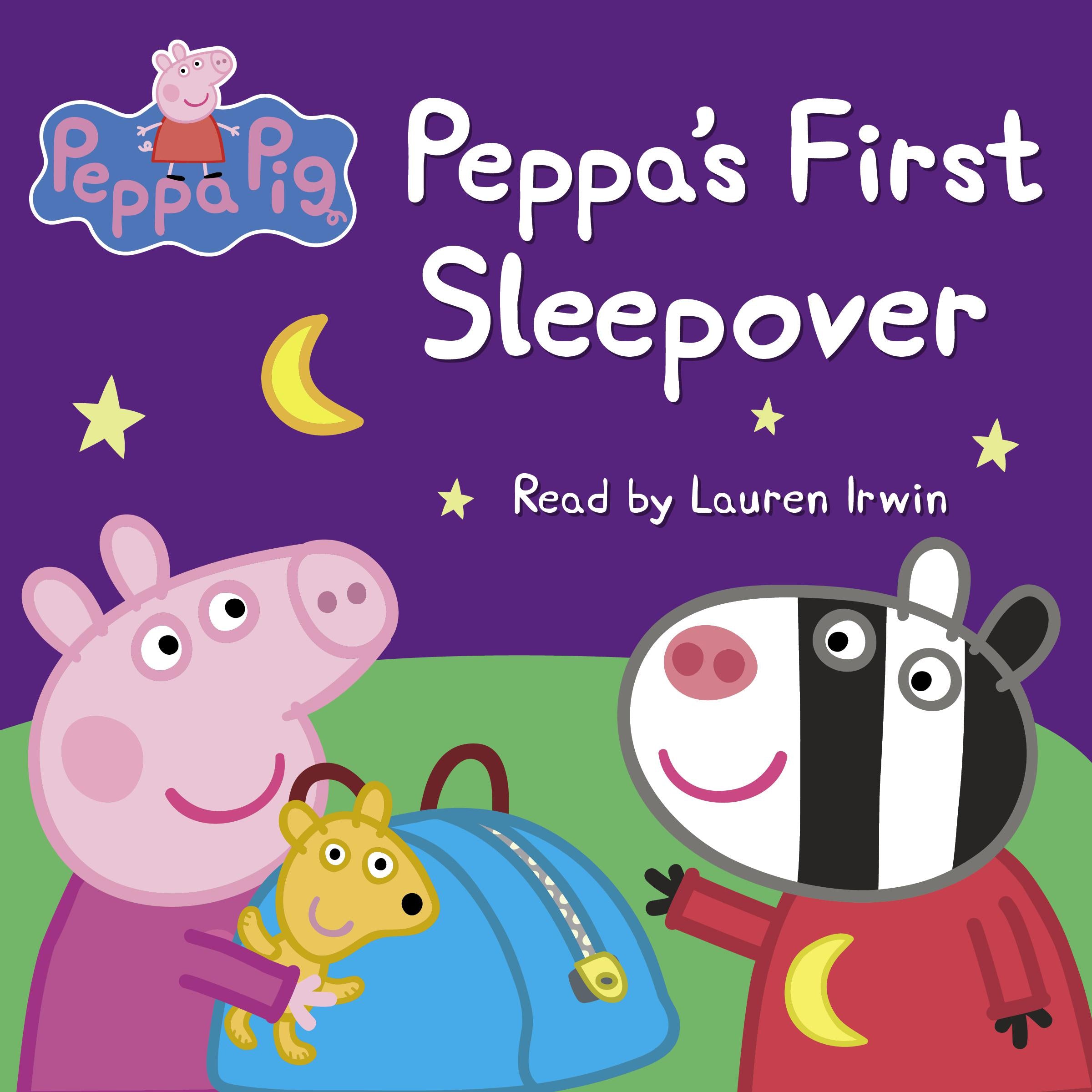 Peppa's First Sleepover (Peppa Pig)