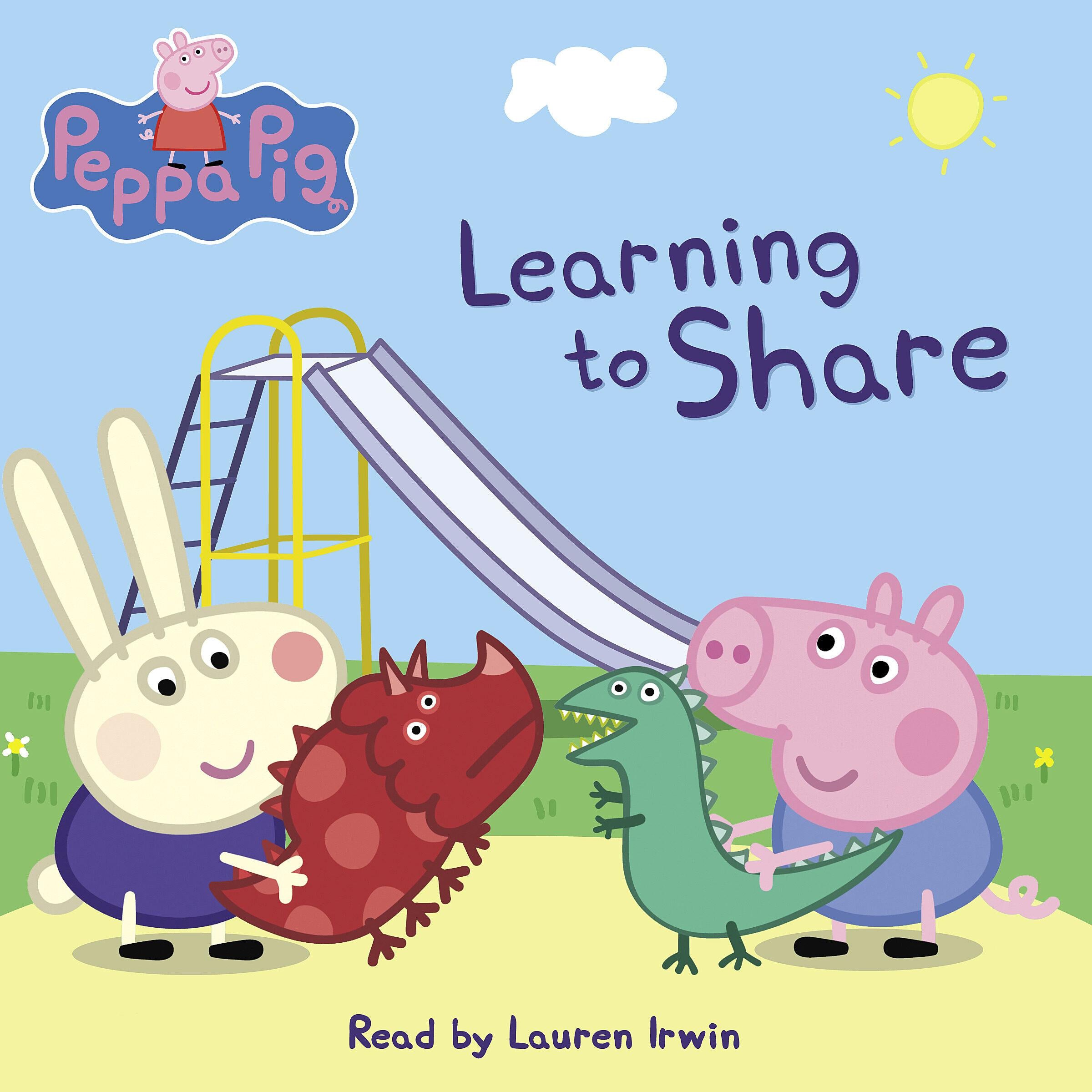 Learning to Share (Peppa Pig)