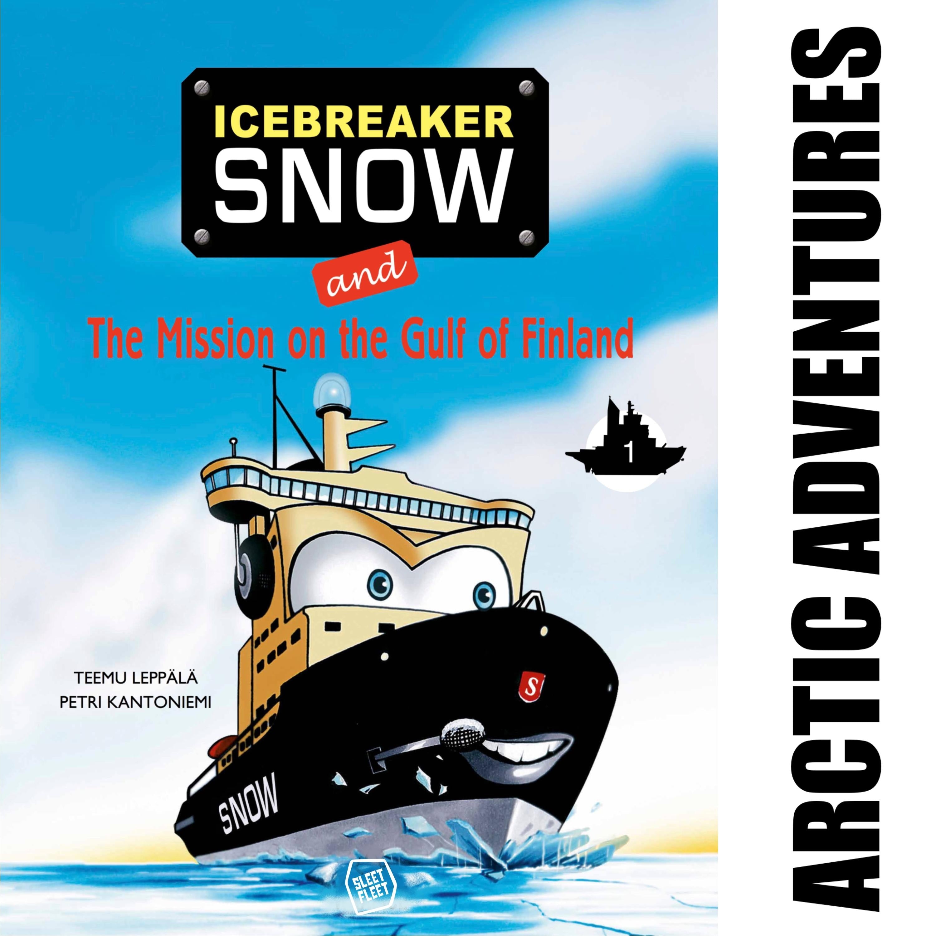 Icebreaker Snow and the Mission on the Gulf of Finland