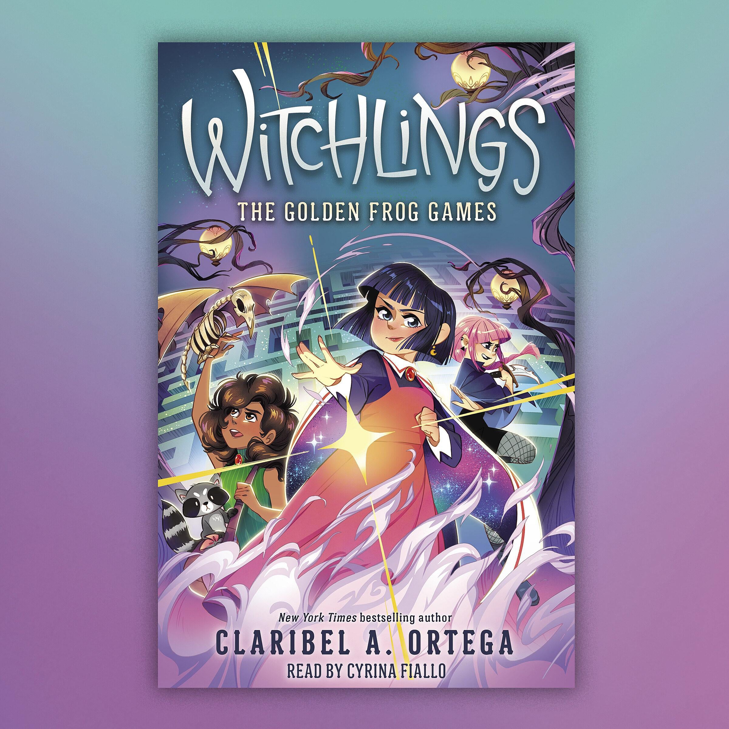 The Golden Frog Games (Witchlings 2)