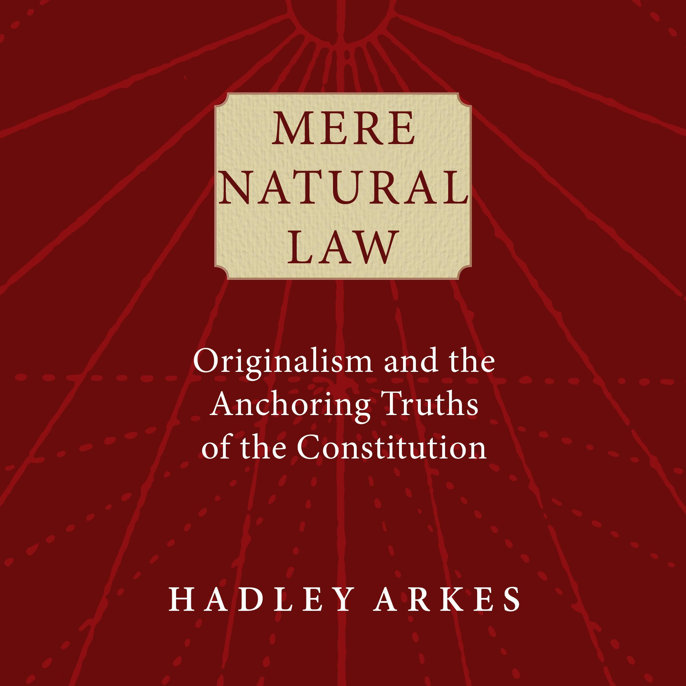 Mere Natural Law