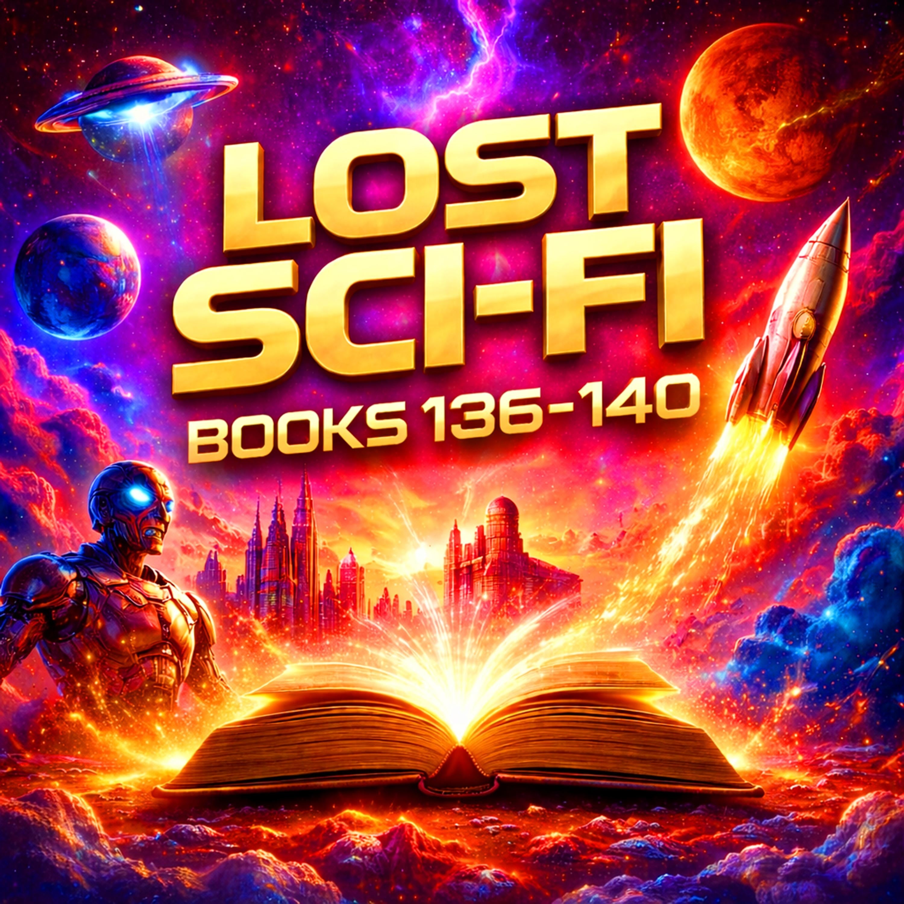 Lost Sci-Fi Books 136 thru 140
