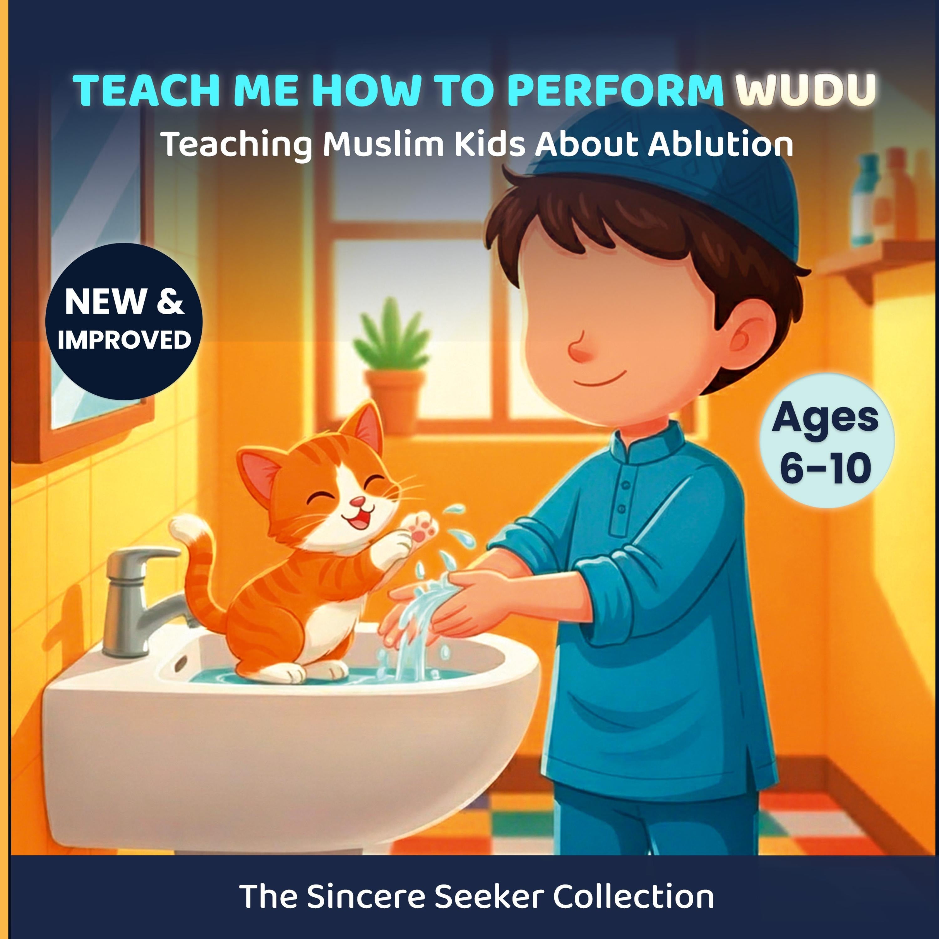Teach Me How to Perform Wudu