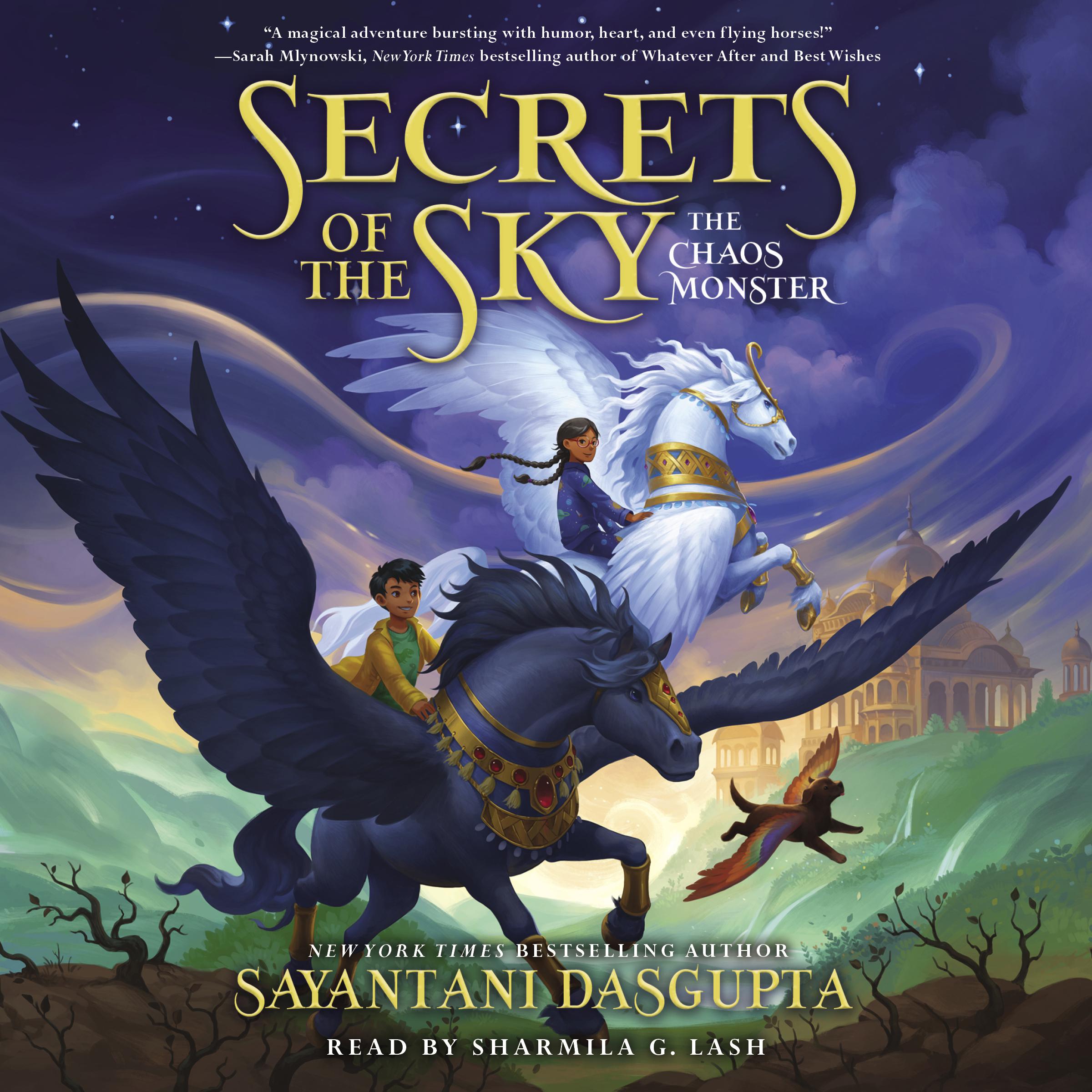 The Chaos Monster (Secrets of the Sky #1)