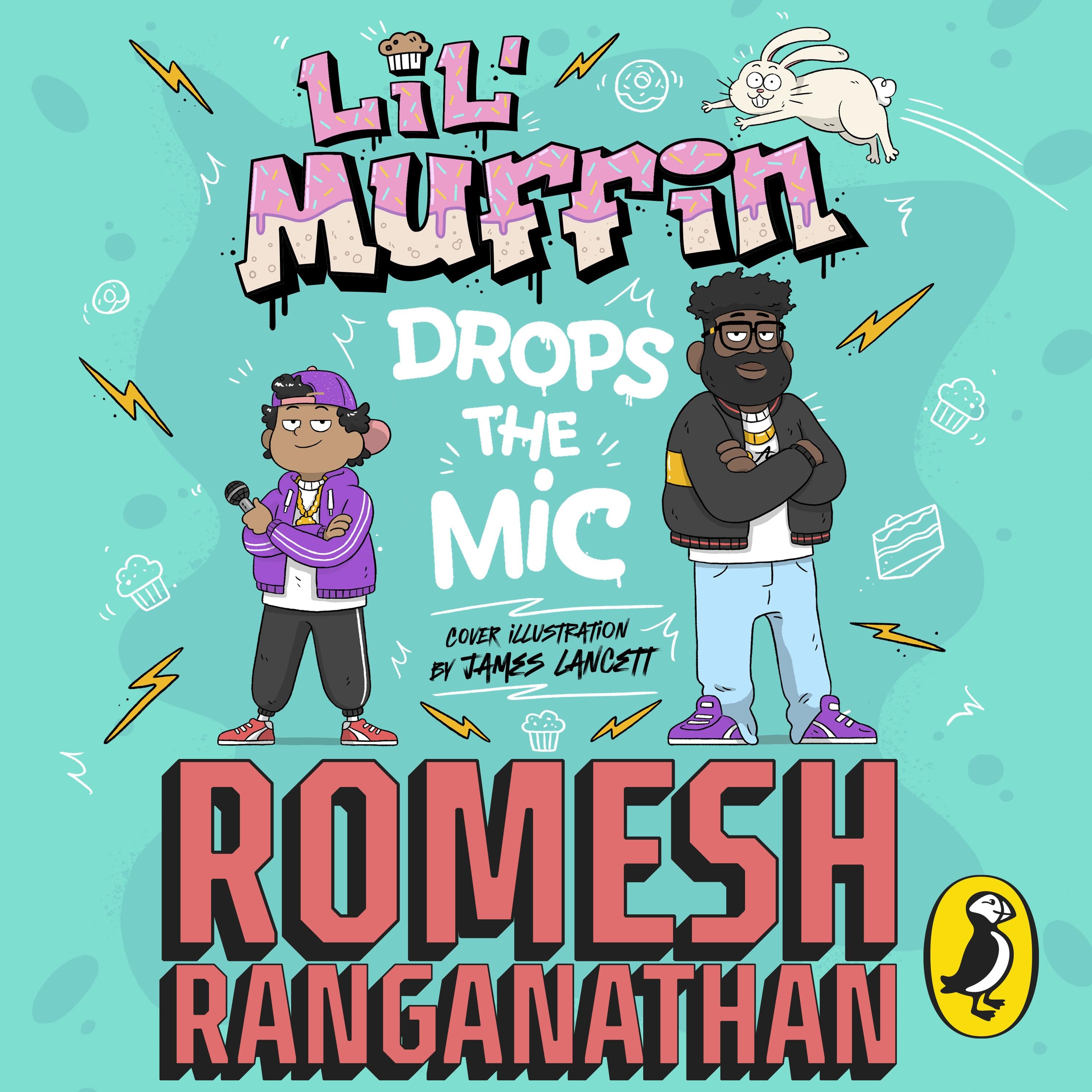 Lil' Muffin Drops the Mic