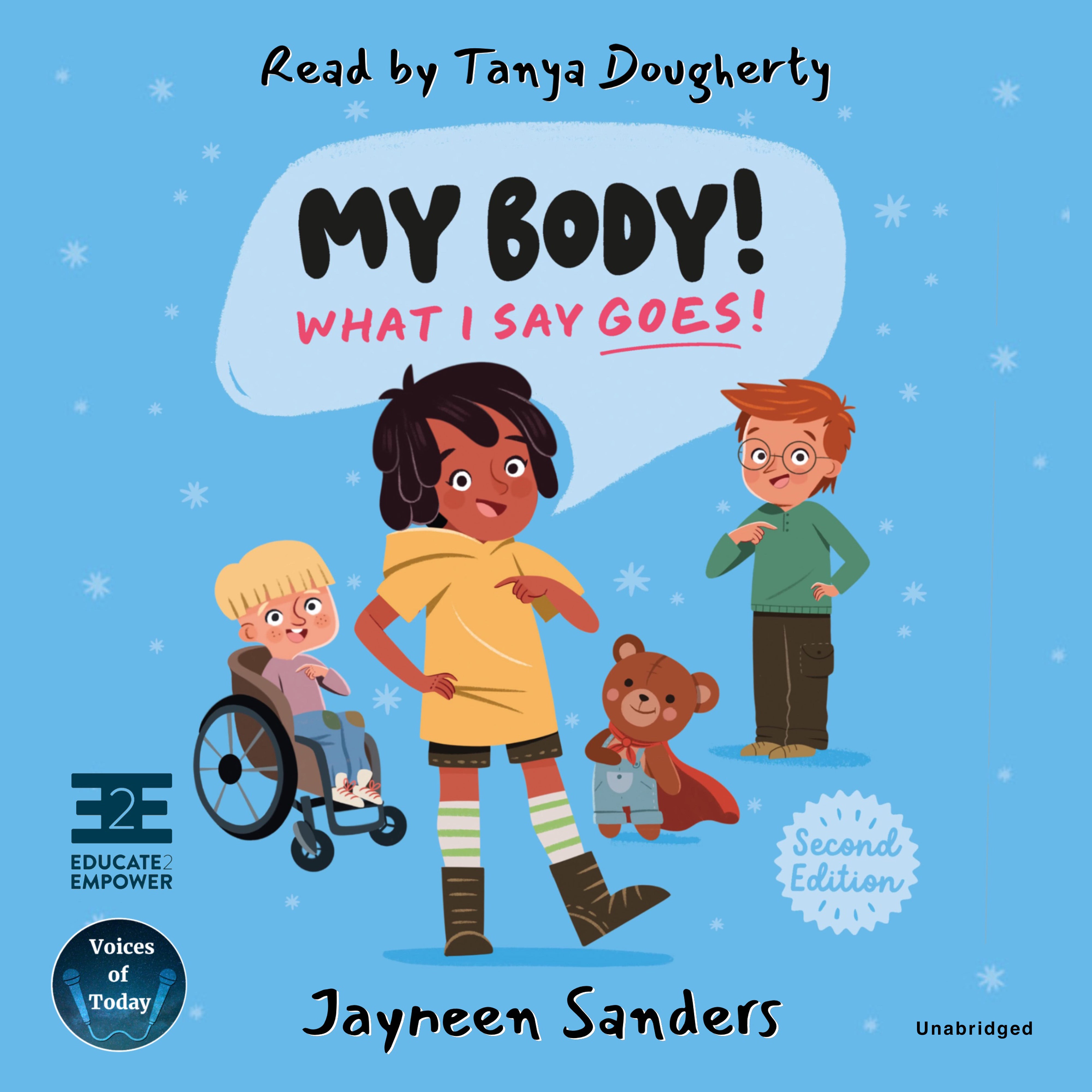 My Body! What I Say Goes! (2nd Edition)