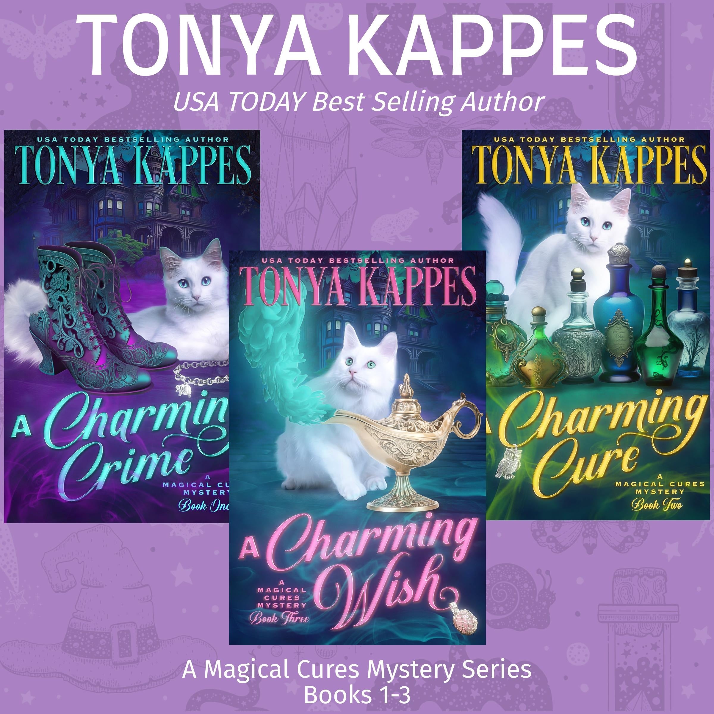 Magical Cures Mystery Series Books 1-3