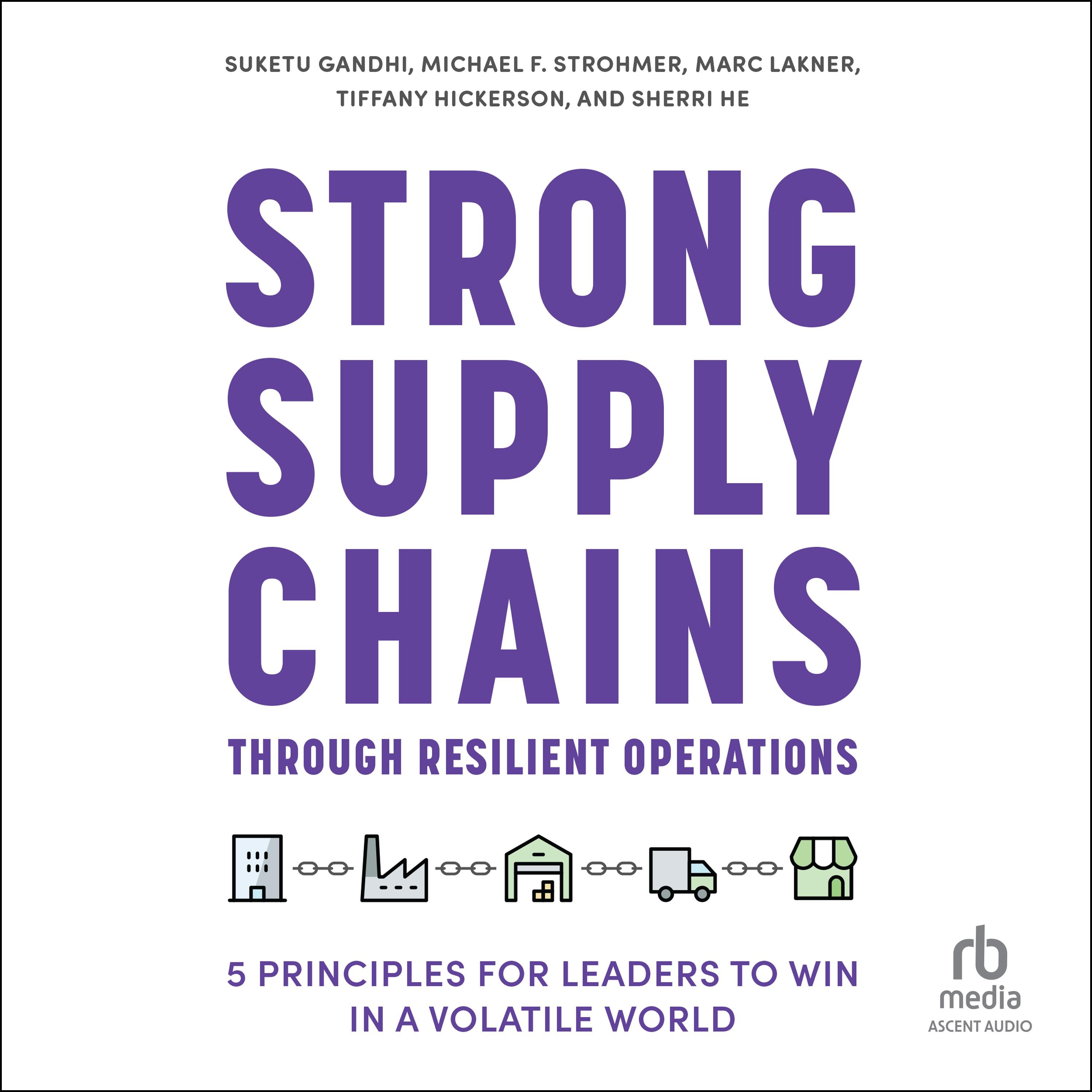 Strong Supply Chains Through Resilient Operations